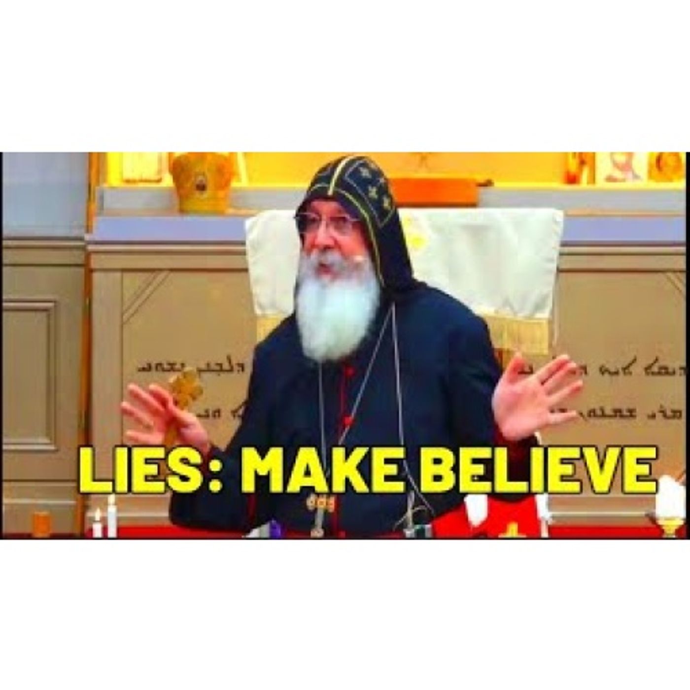 What Happens When Your Life Has No True Foundation | Bishop Mar Mari Emmanuel