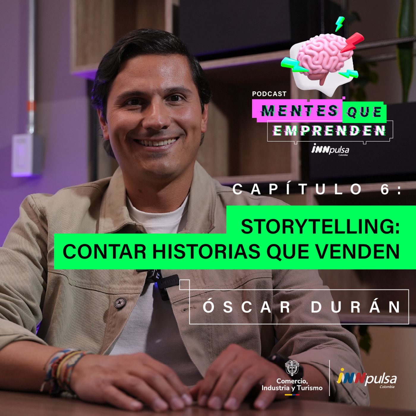 Storytelling: contar historias que venden - Con Óscar Durán