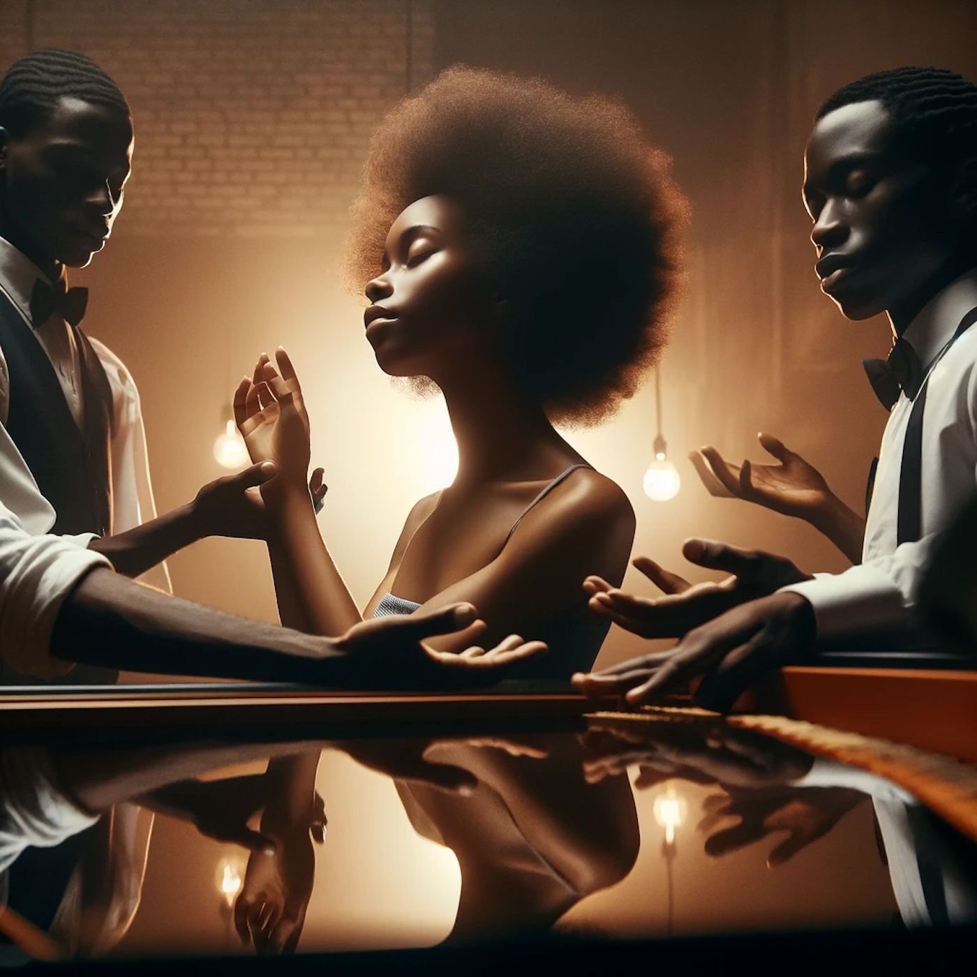 "To be young, gifted, and black. Oh, what a lovely precious dream." episode artwork