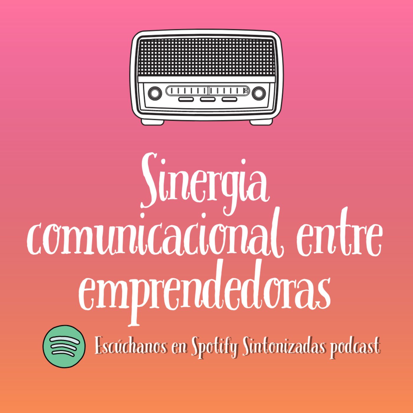 Portada de Sintonizadas Productora de podcast a medida