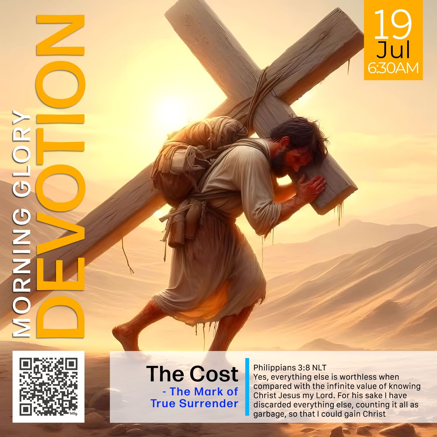 MGD: The Cost - The Mark of True Surrender