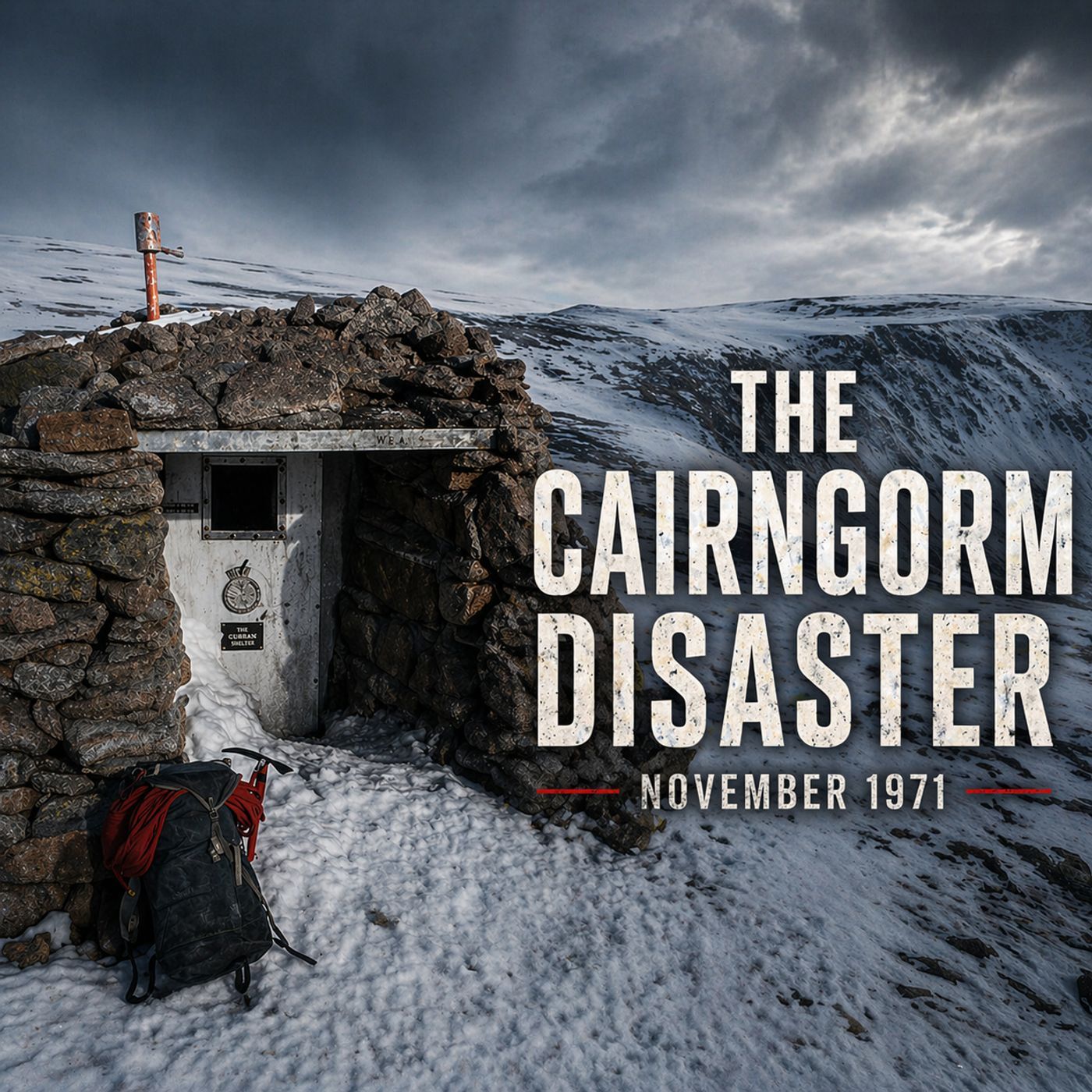 500 Yards From Safety: The 1971 Cairngorm Plateau Disaster: Disaster Strikes