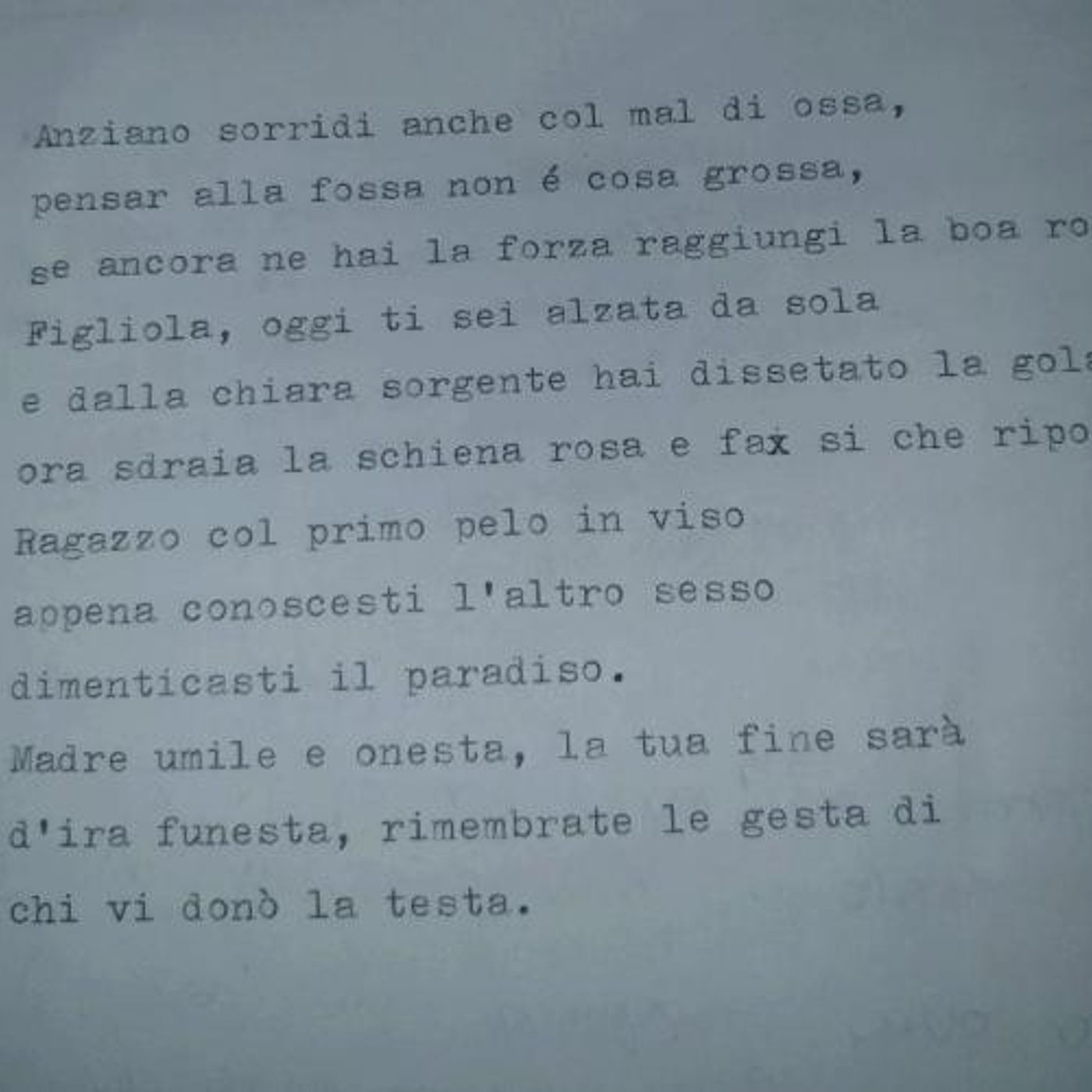 Frammenti di storie raccontate