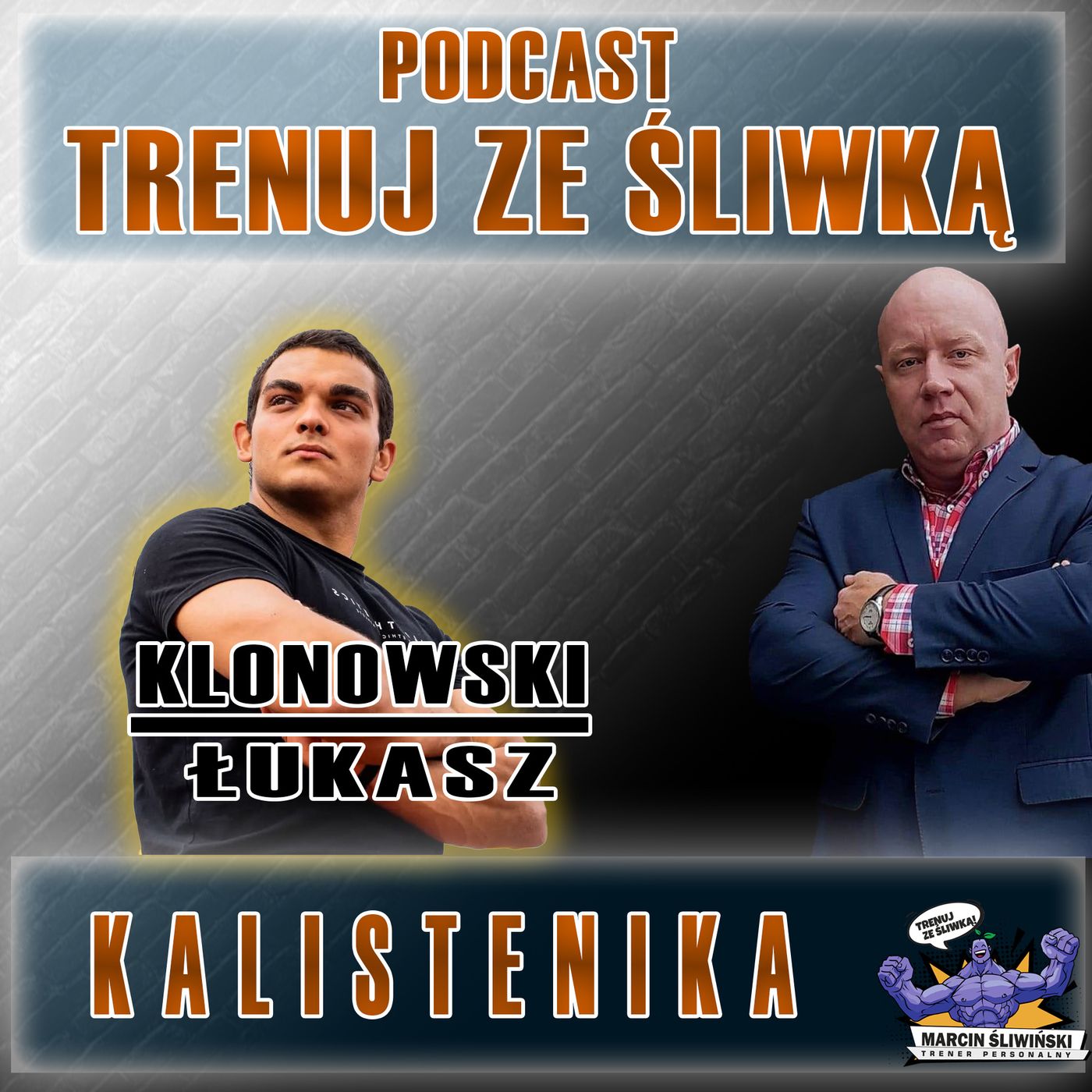 #8 KALISTENIKA | Łukasz KLONOWSKI | Mistrz Polski w trójboju siłowym, 12-sty najsprawniejszy Polak wg aplikacji OVERALL GAMES