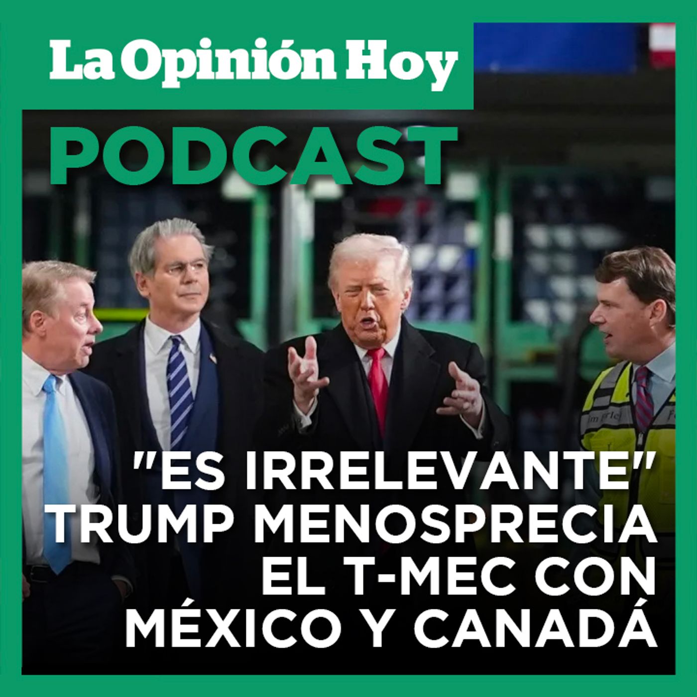 “Ni siquiera pienso en el T-MEC”, afirma Donald Trump. “Ni siquiera pienso en el T-MEC”, afirma Donald Trump.
