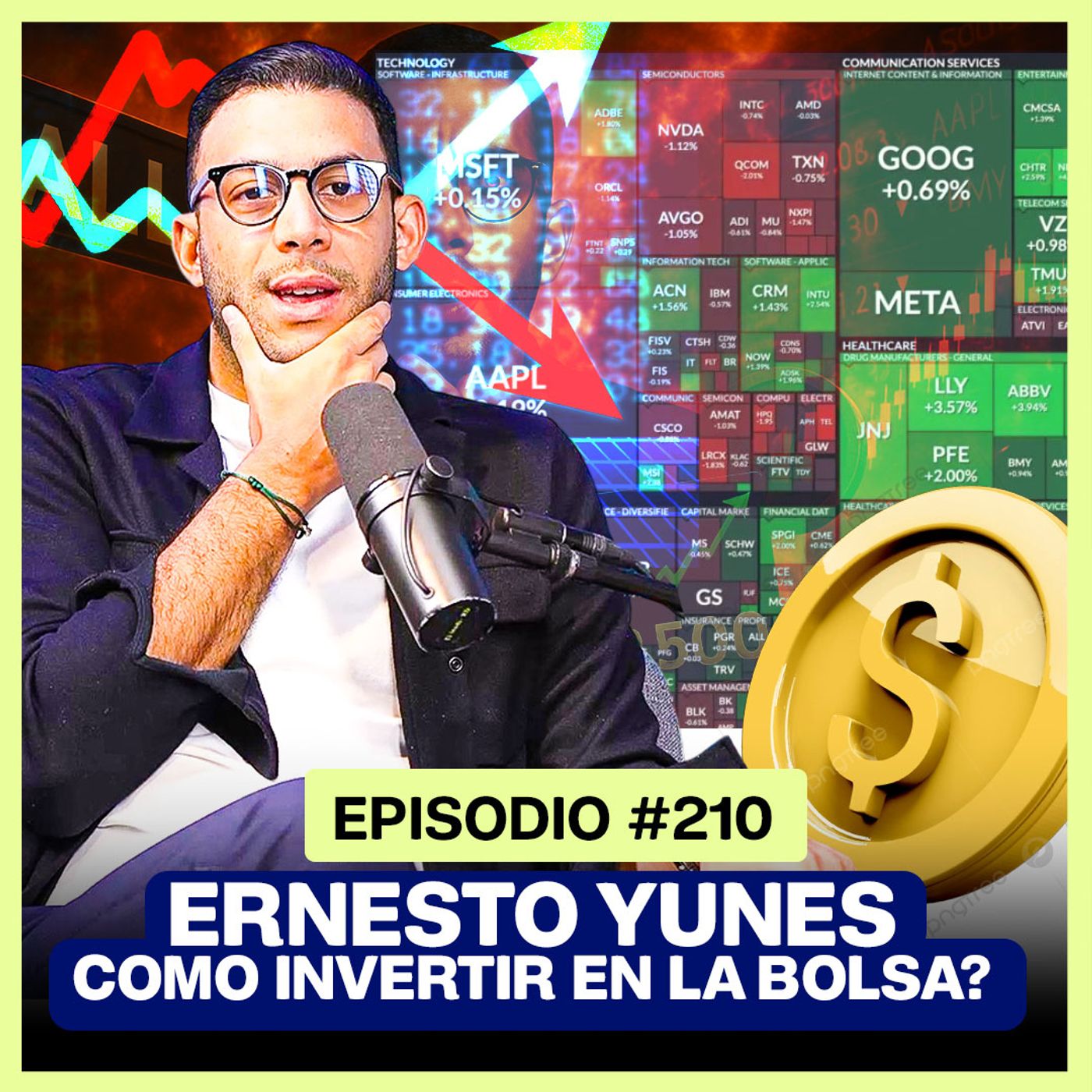 EP. 210 – ¿Cripto, Forex o Bolsa? Ernesto Yunes narra como invertir y generar MUCHO DINERO