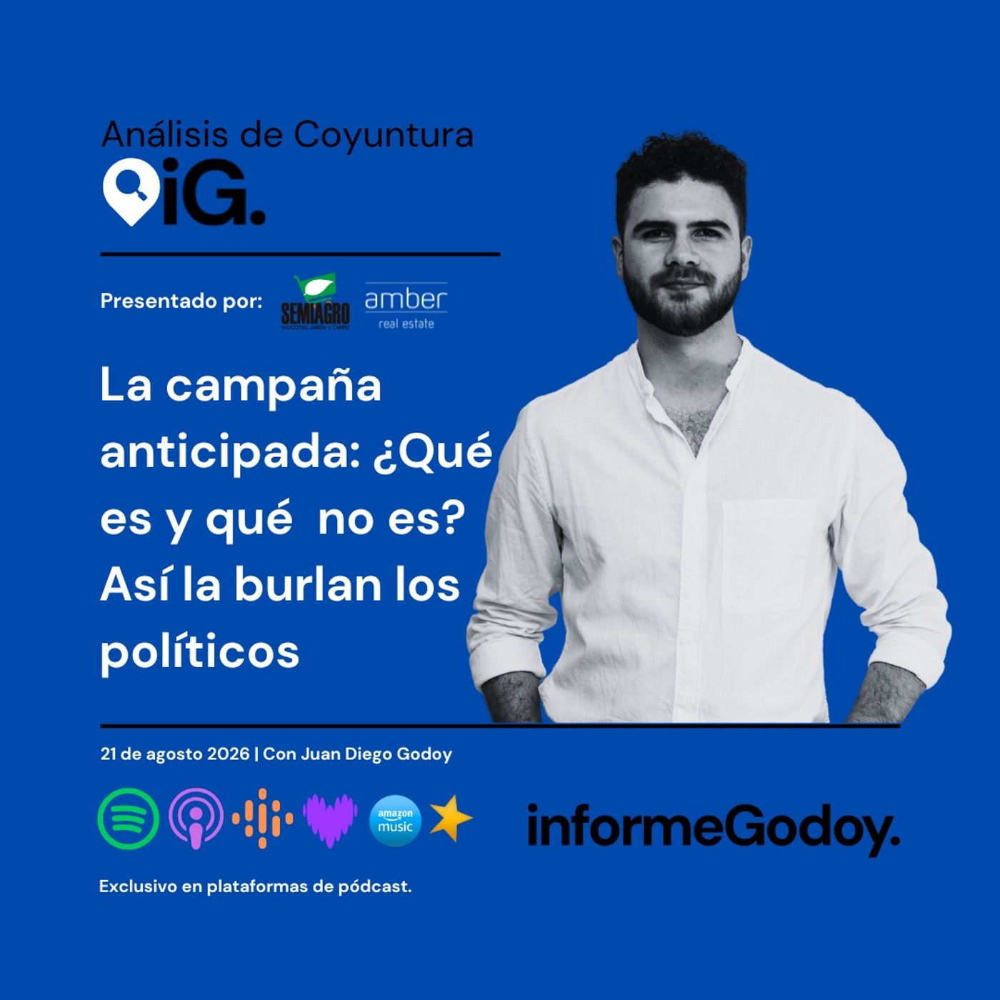 Camapañ anticipada: ¿qué es y qué no es? Así la burlan los precandidatos episode artwork