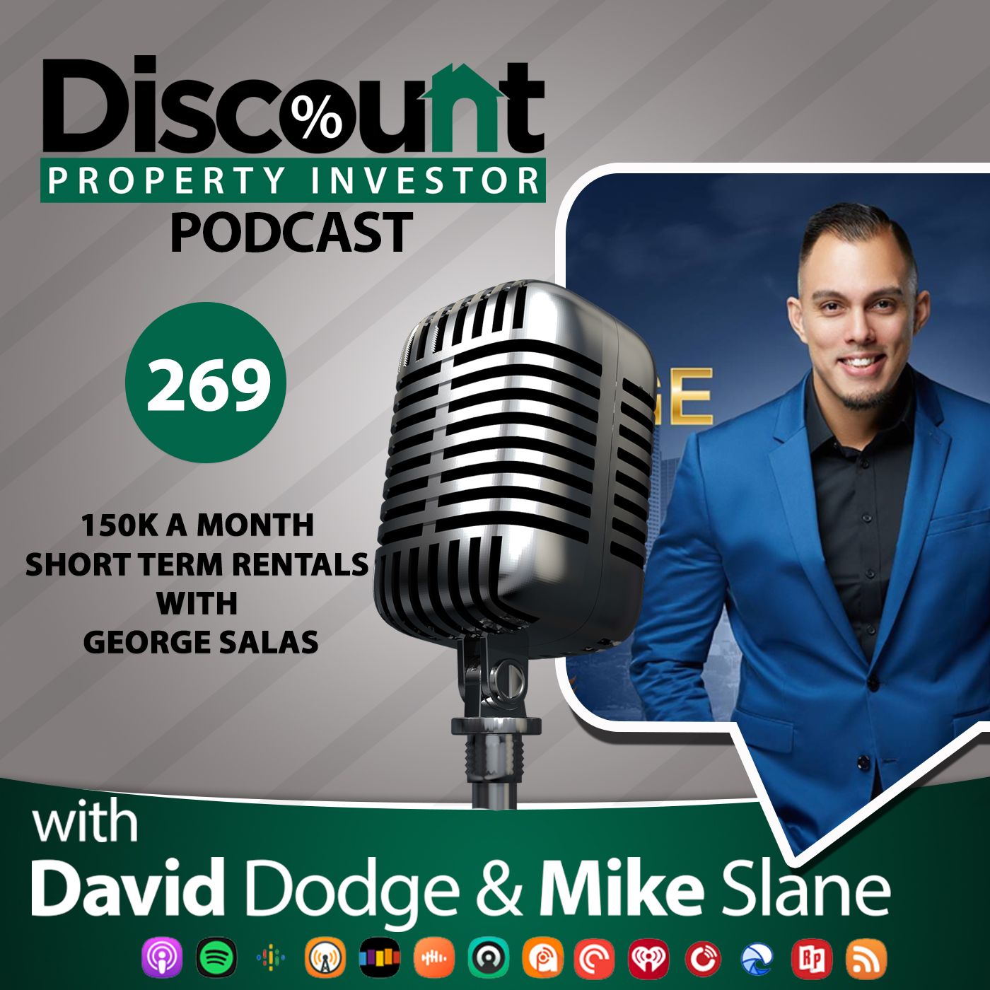 Episode 269: 150K A Month - Short Term Rentals with George Salas