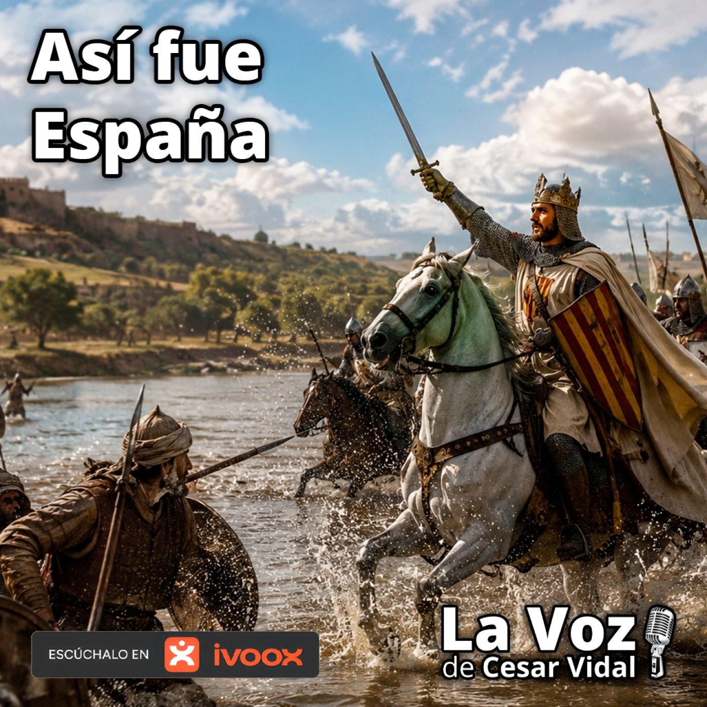 Así fue España: Alfonso I de Aragón (VI): La batalla de Valtierra - 04/05/26 - 11/05/26