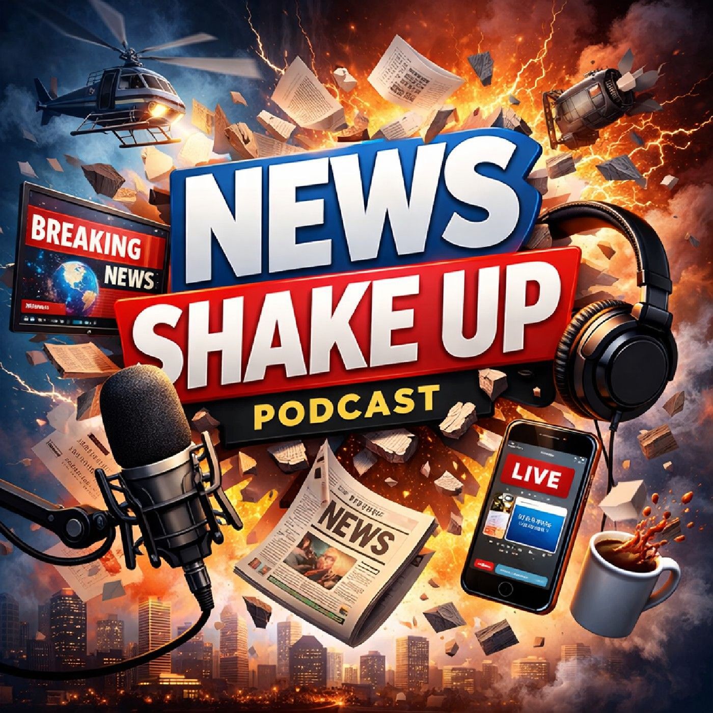 News Shake-Up podcast artwork