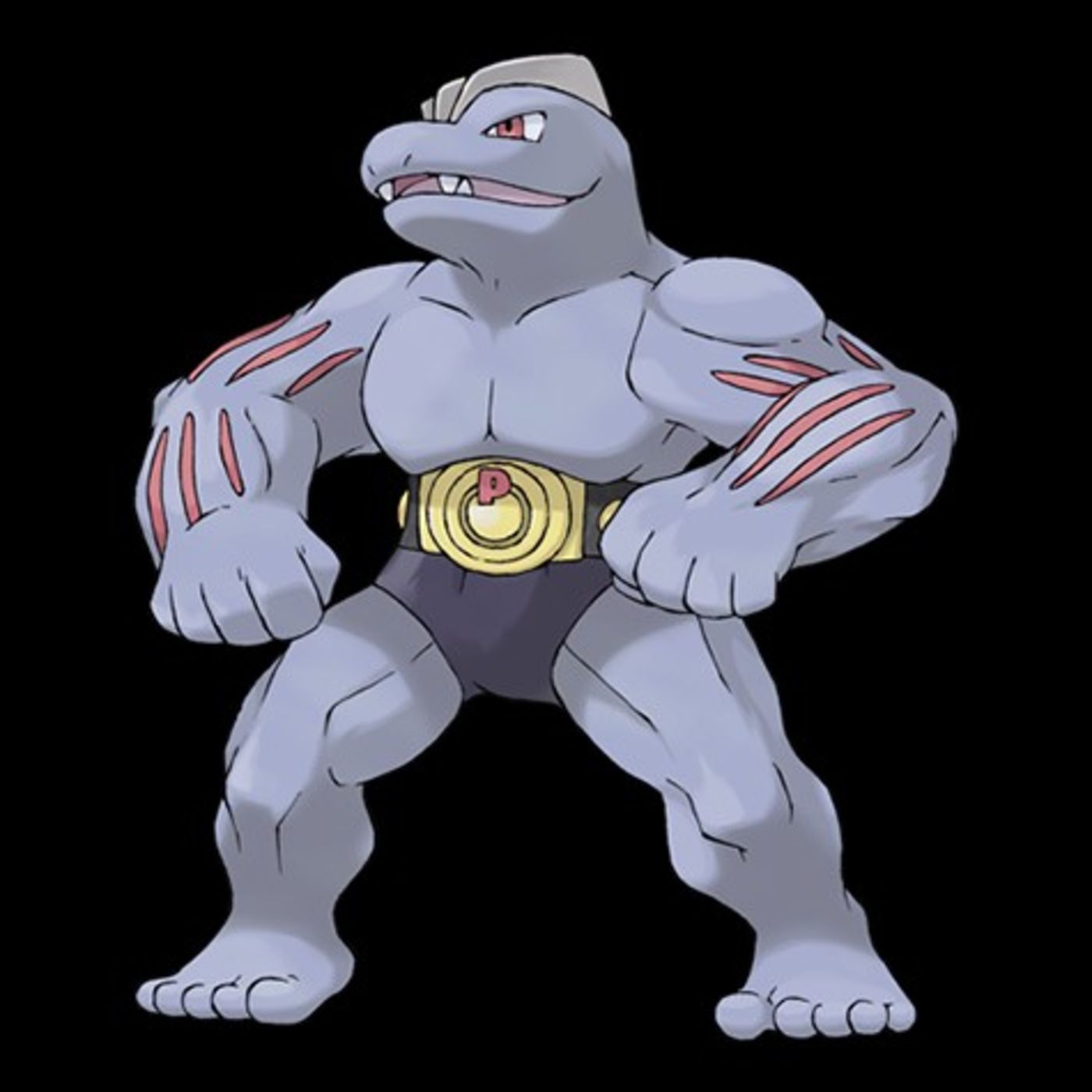 #067 Machoke