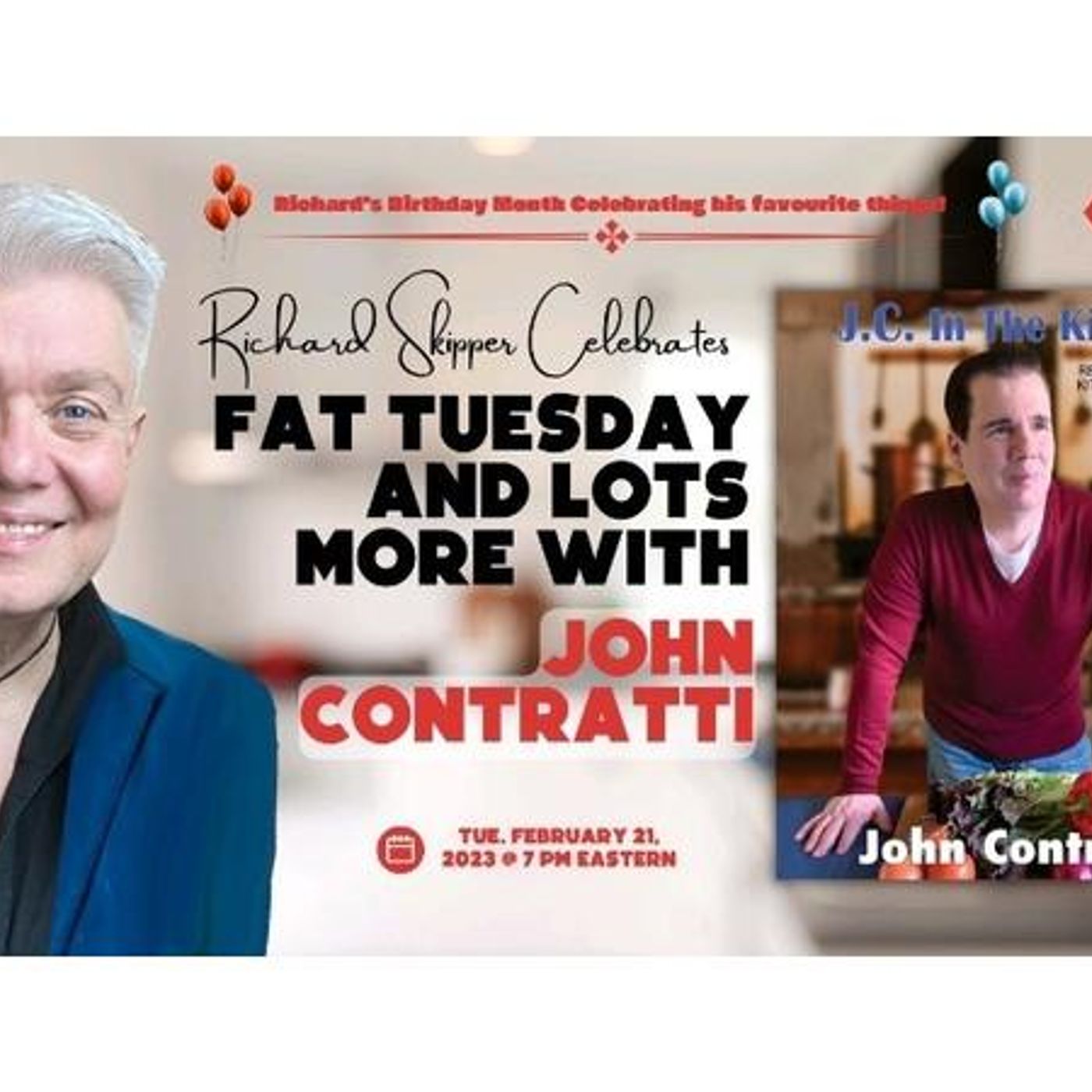 Richard Skipper Celebrates