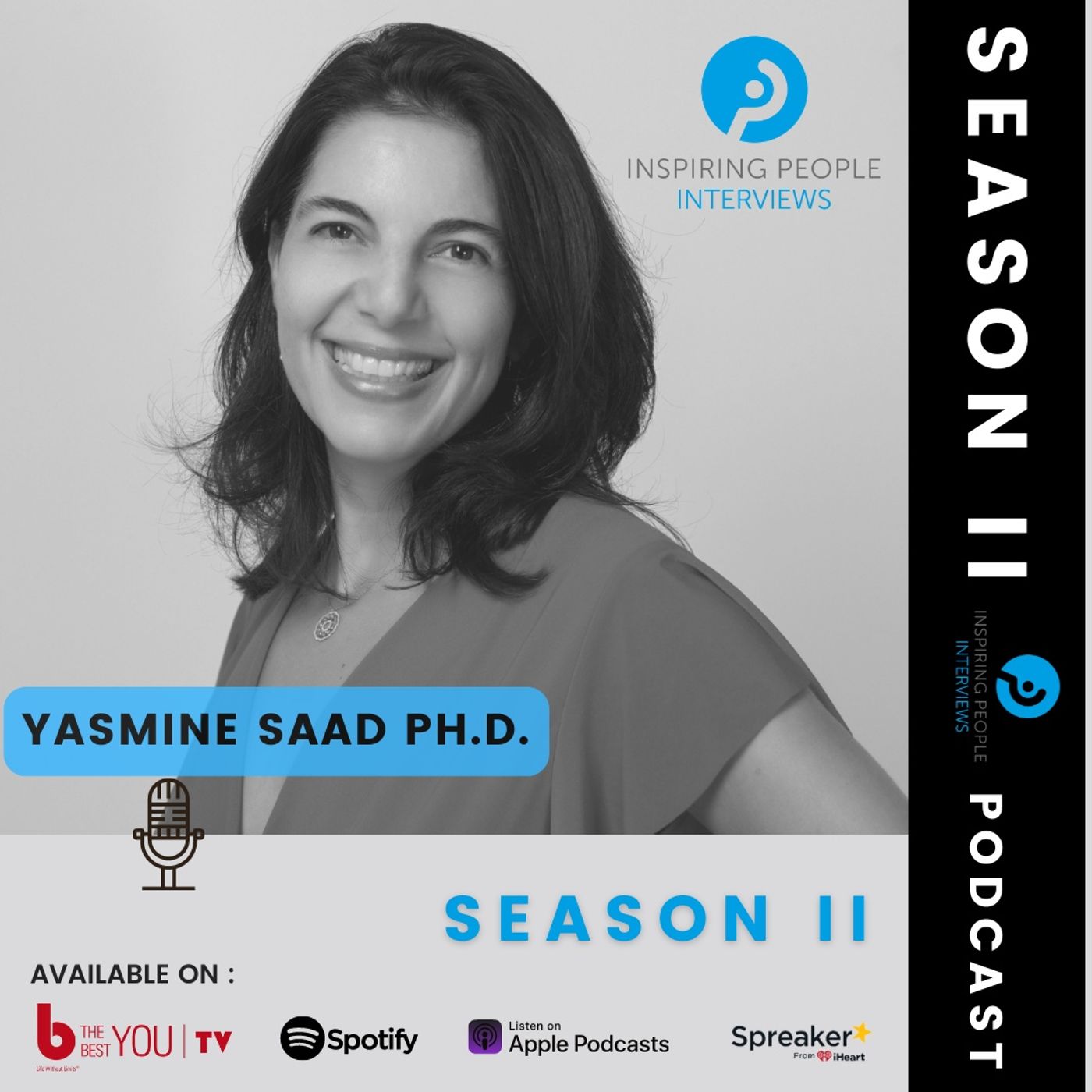 Episode #115: Dr Yasmine Saad Episode #115: Dr Yasmine Saad