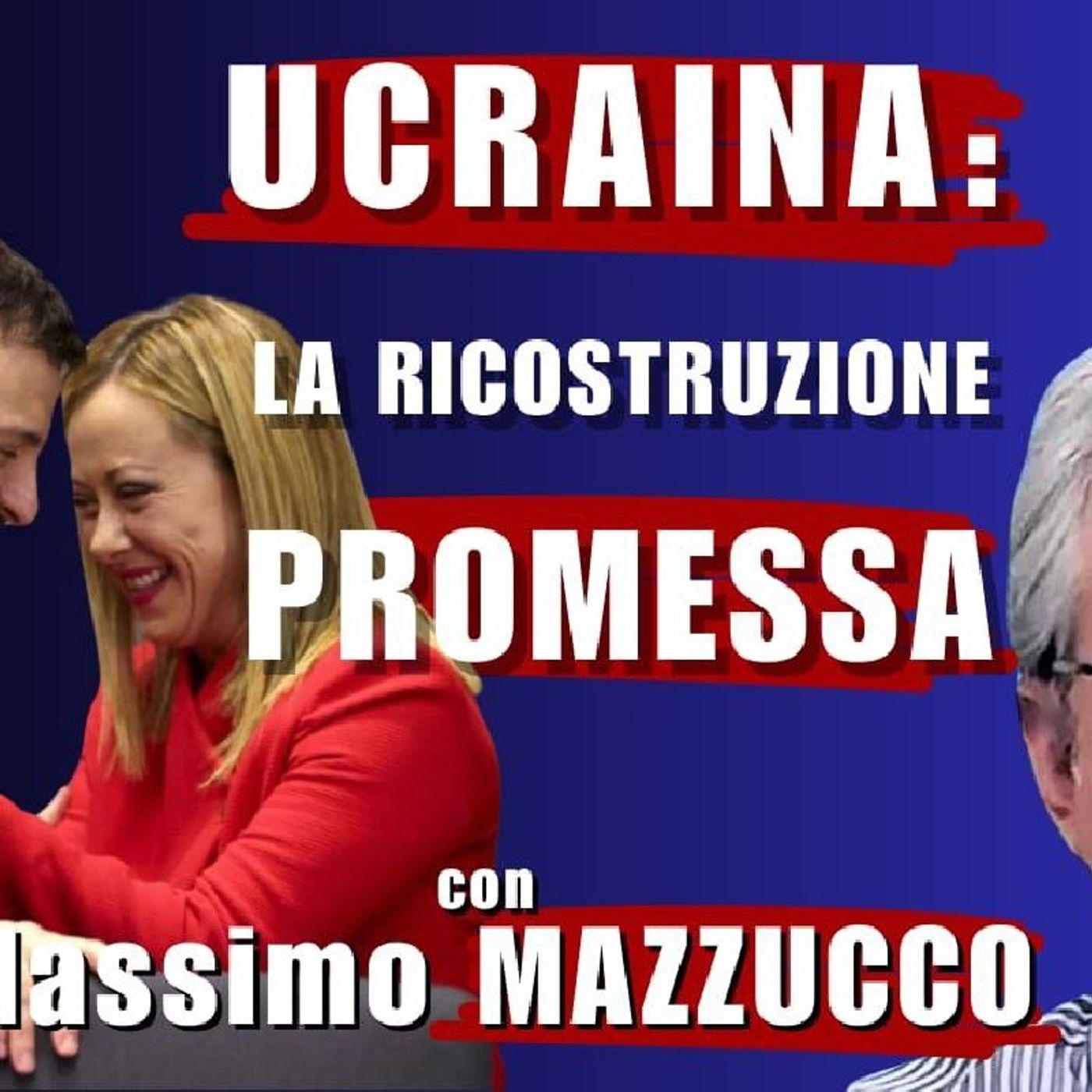 UCRAINA: la RICOSTRUZIONE PROMESSA | Il Punt🔴 di Vista di Massimo MAZZUCCO