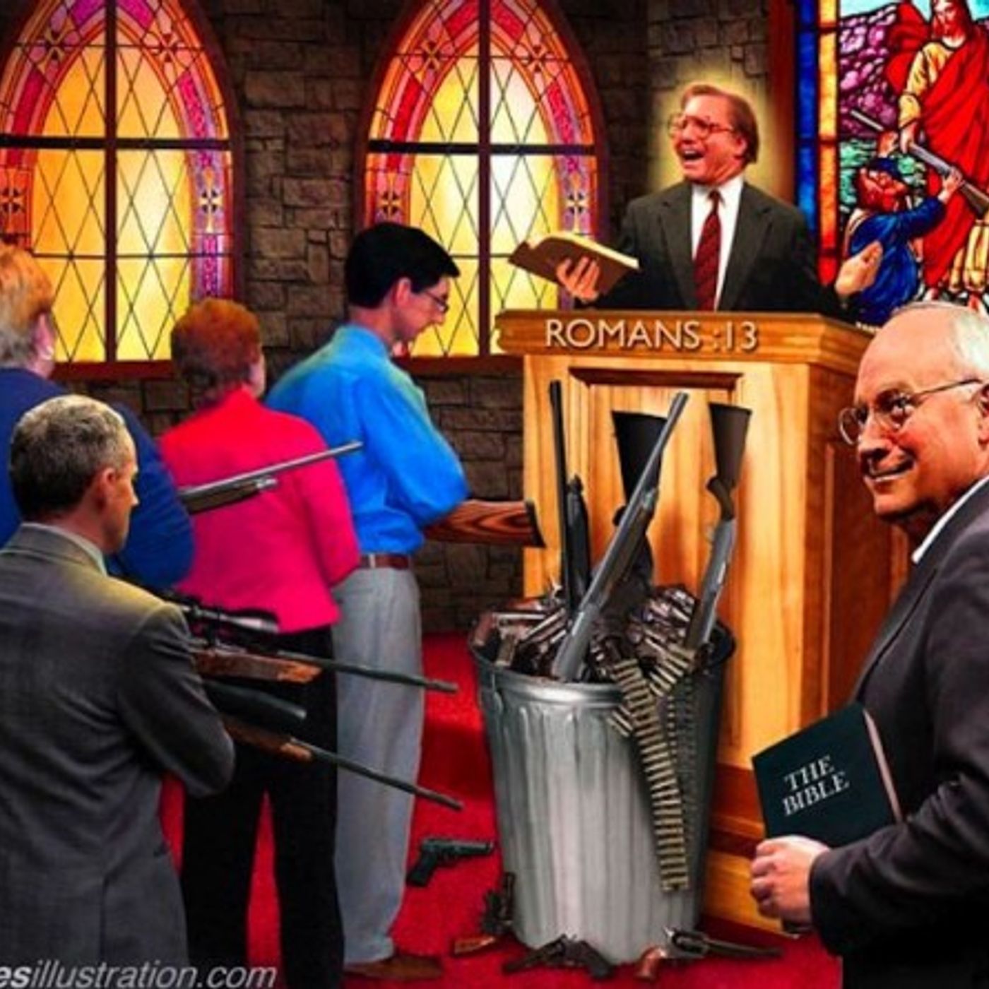 Episode 1048 - Clergy Response Teams Have Been Activated! + episode artwork