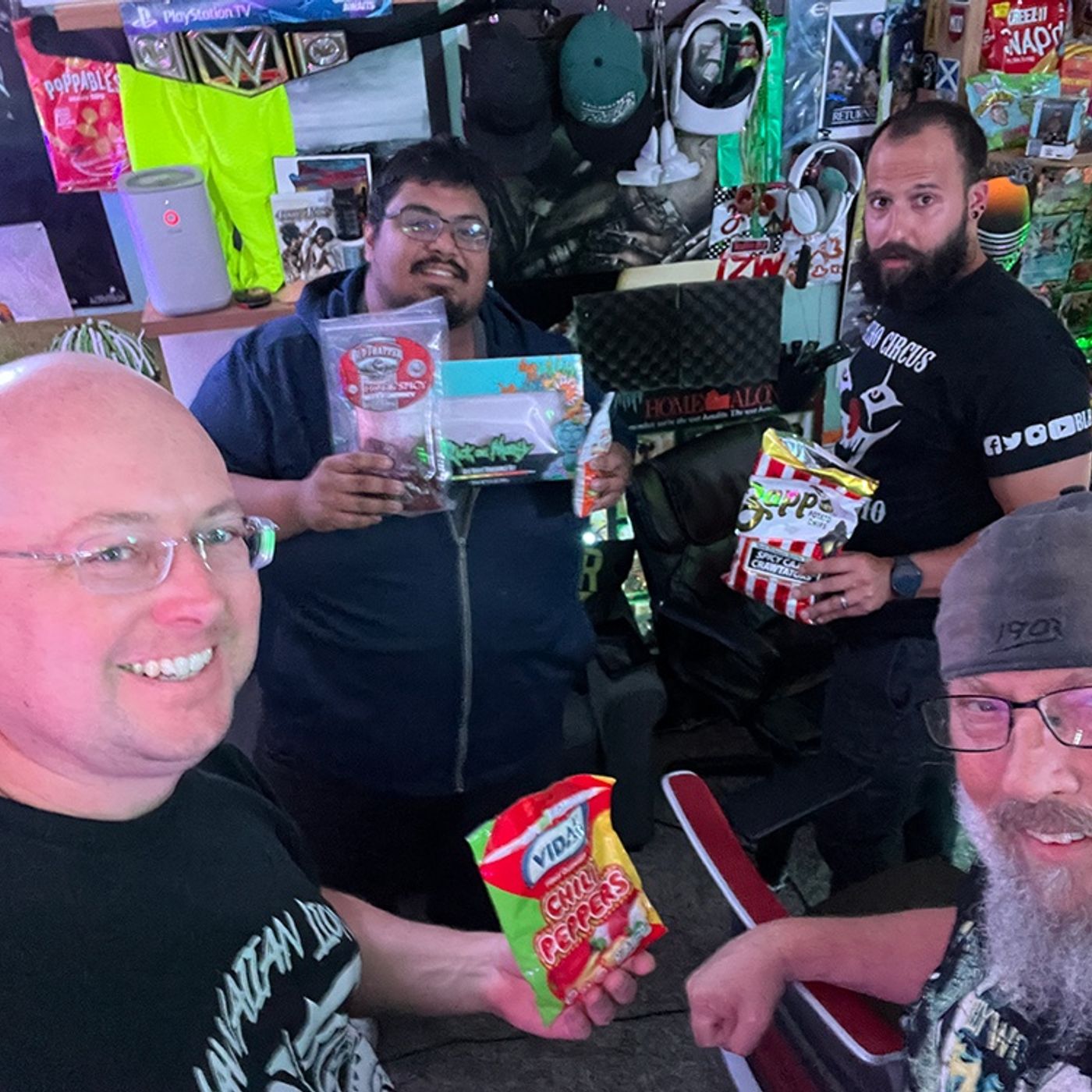 The 250th Big Lip Radio Podcast (NSFW) The Hot Show! episode artwork