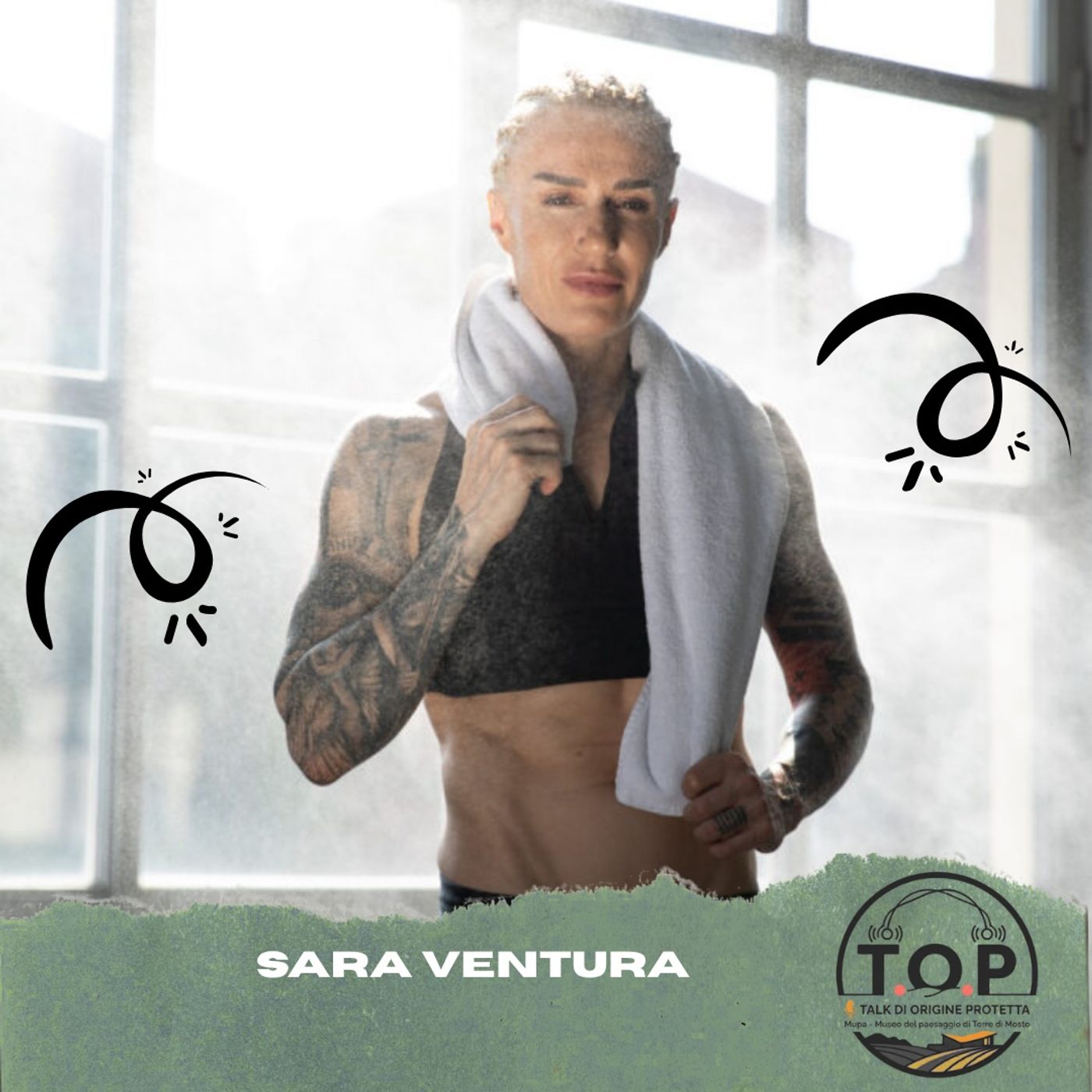 SARA VENTURA episode artwork