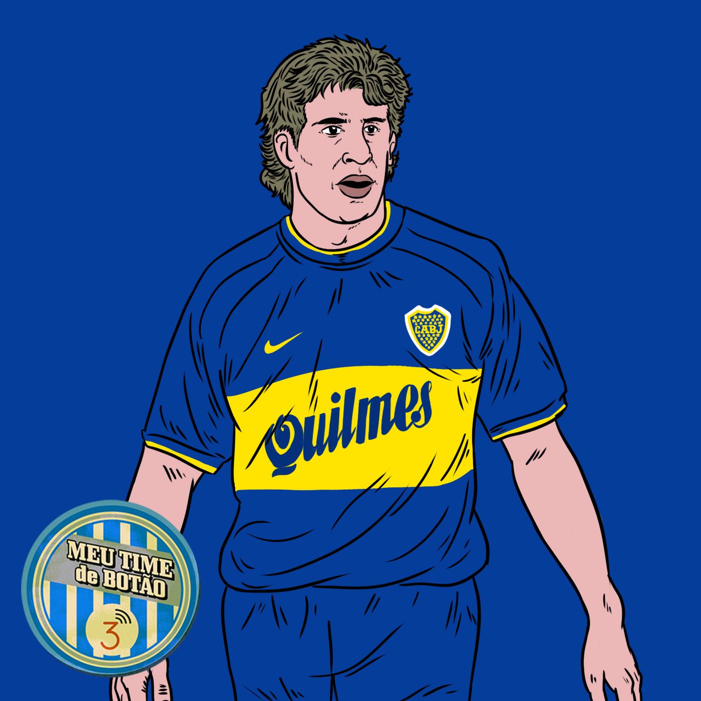 Meu Time de Botão #244 Martín Palermo episode artwork