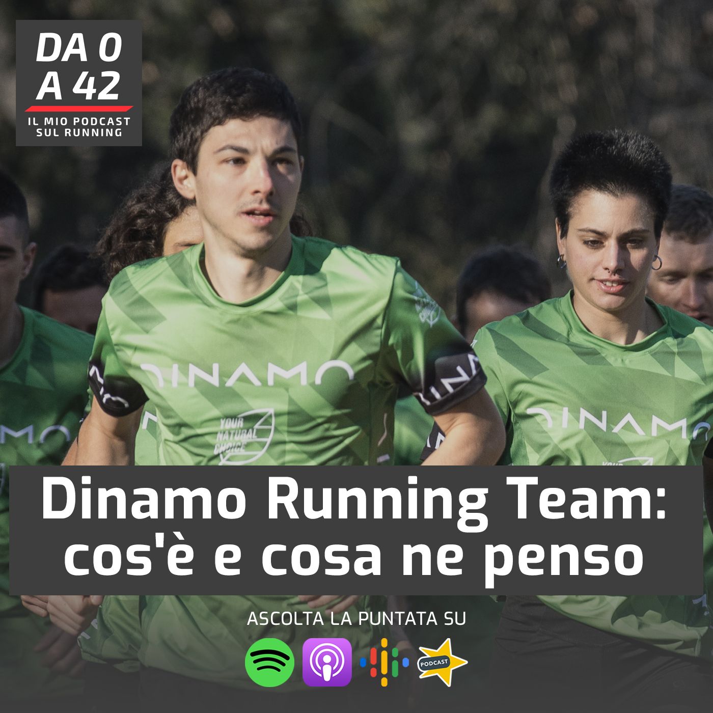 Da 0 a 42 - Il mio podcast sul running