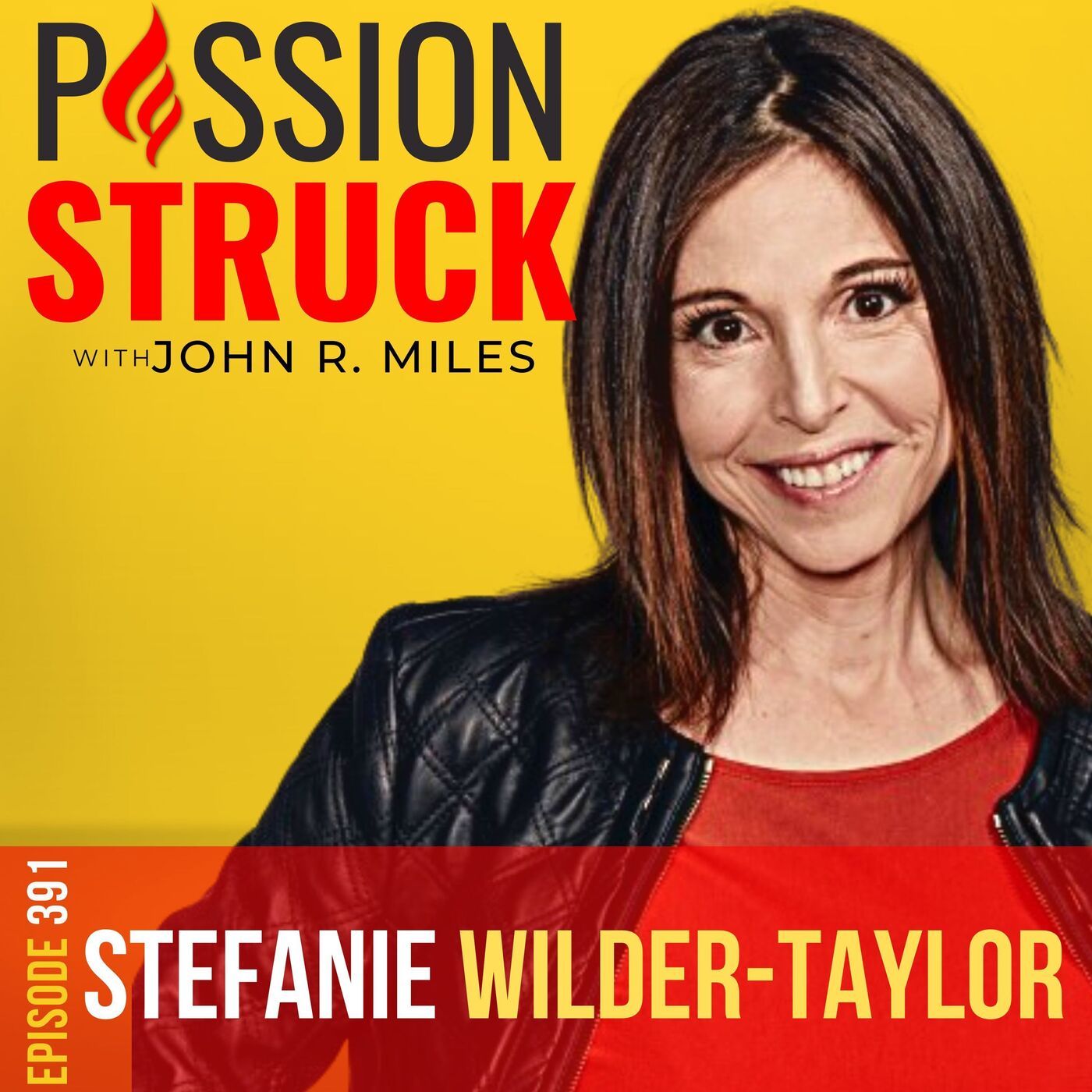 Stefanie Wilder-Taylor on Loving and Leaving Alcohol EP 391