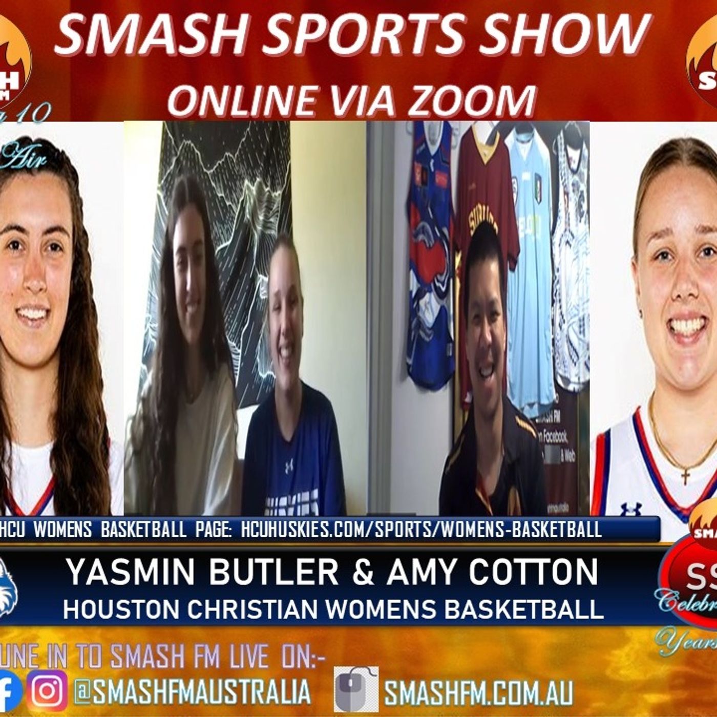 SSS10THYR: Houston Christian WBB Aussie Interviews 060124