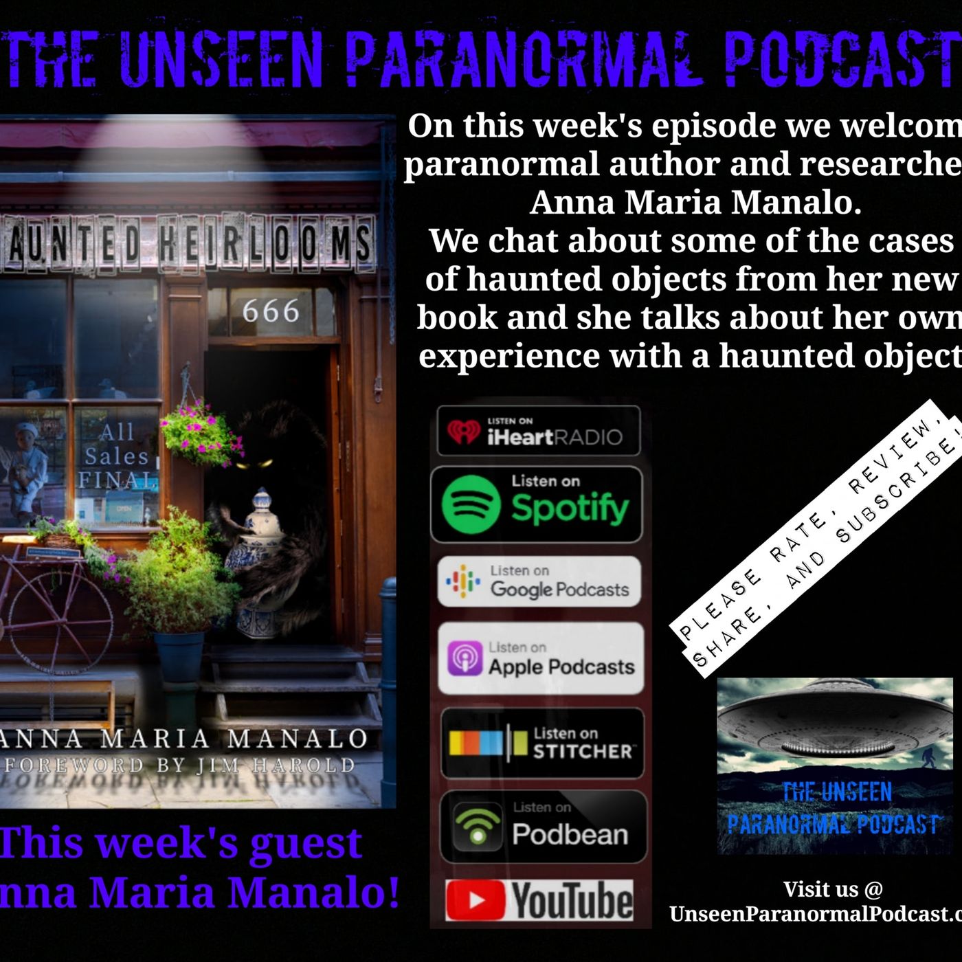 The Unseen Paranormal Podcast