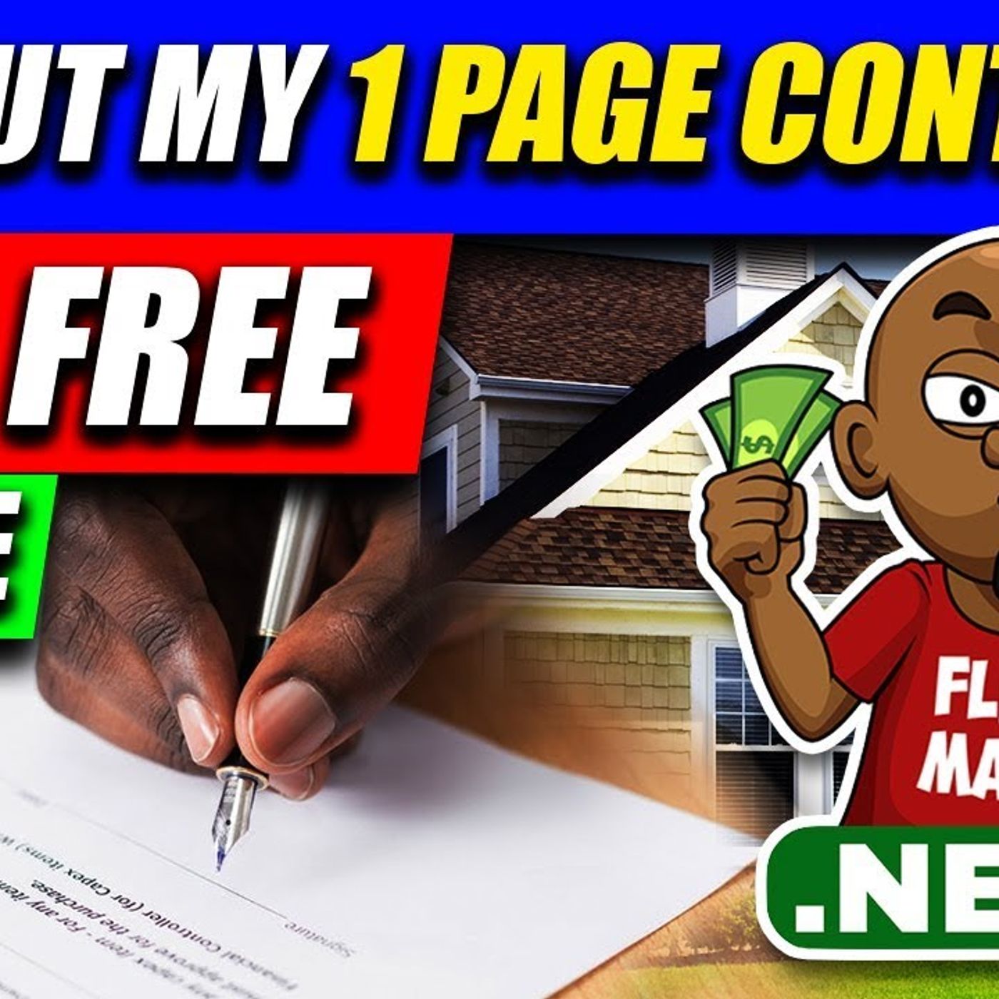 How to Fill Out a Real Estate Contract for Wholesaling Houses Online for FREE