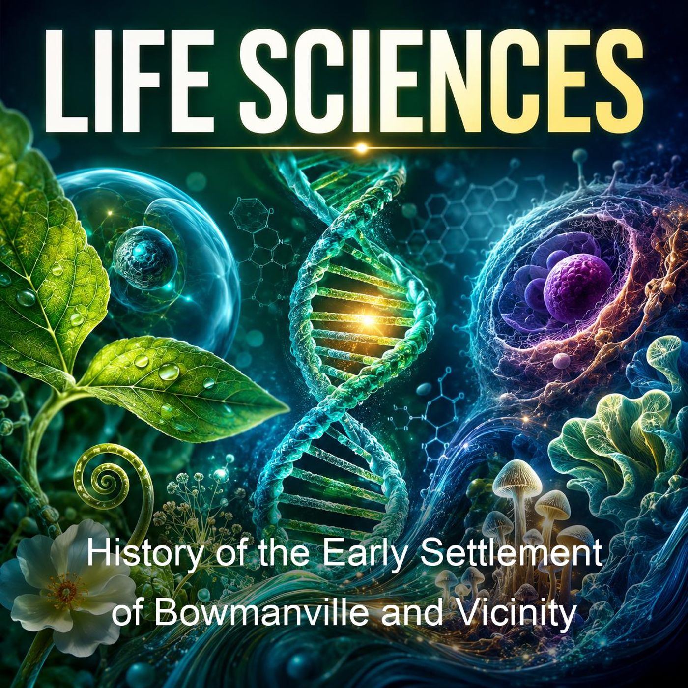 History of the Early Settlement of Bowmanville and Vicinity podcast artwork