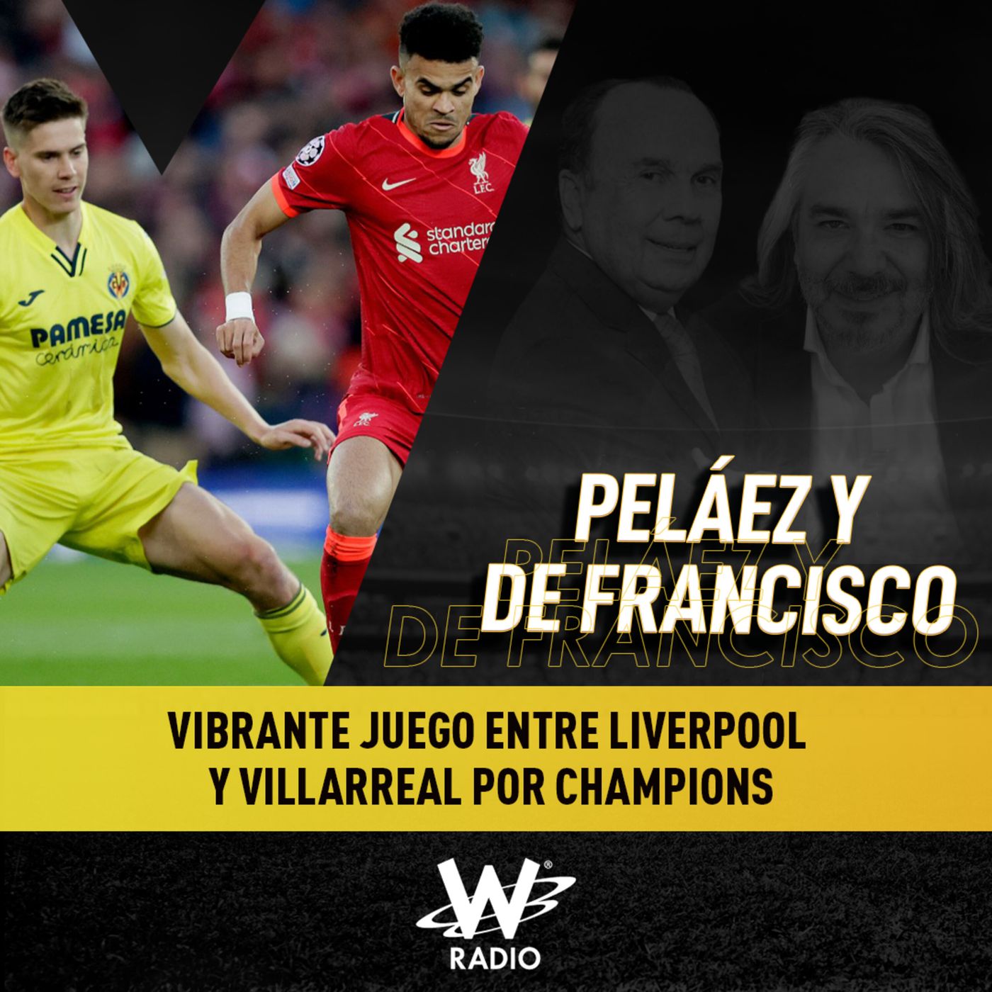 Vibrante juego entre Liverpool y Villarreal por Champions