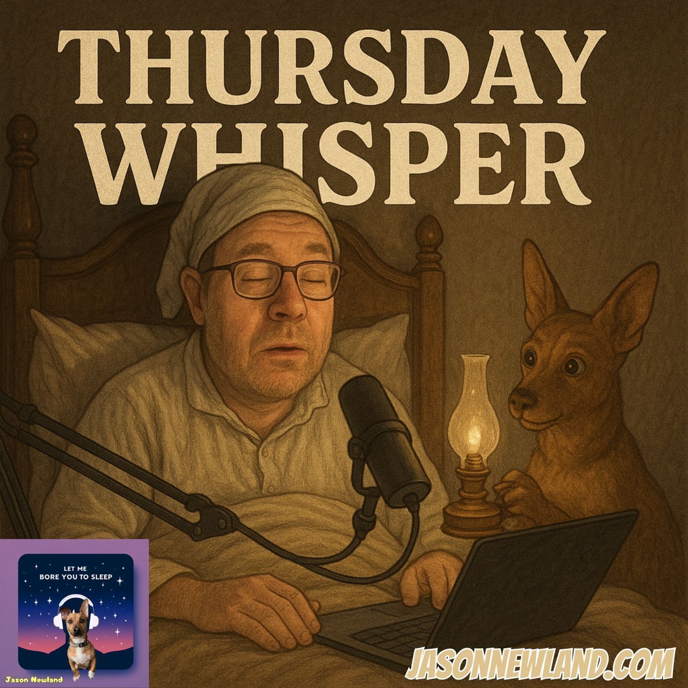 (ASMR) (no music) Whisper Thursday | LMBYTS #1337 | 24th April 2025