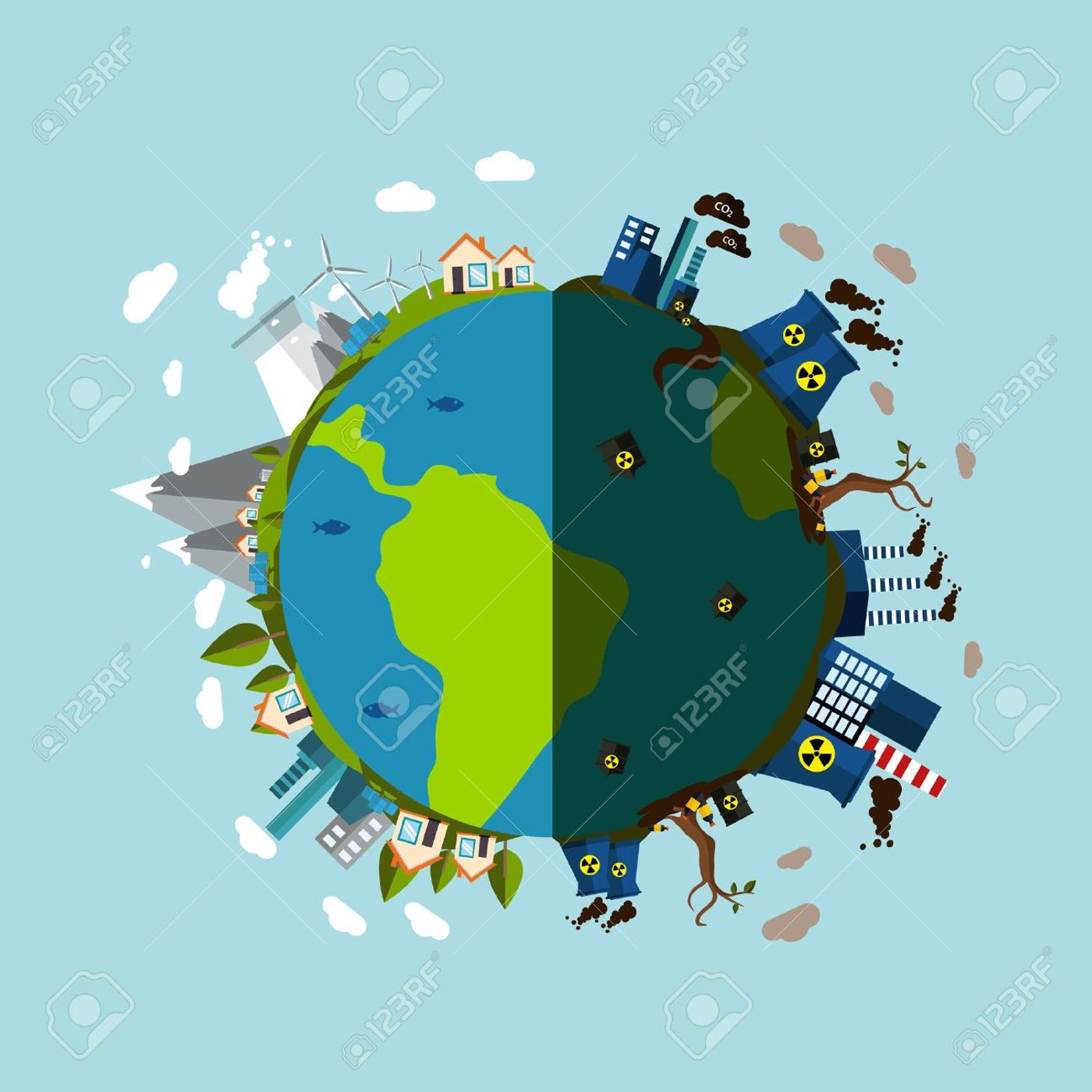 La contaminación y sus consecuencias podcast artwork