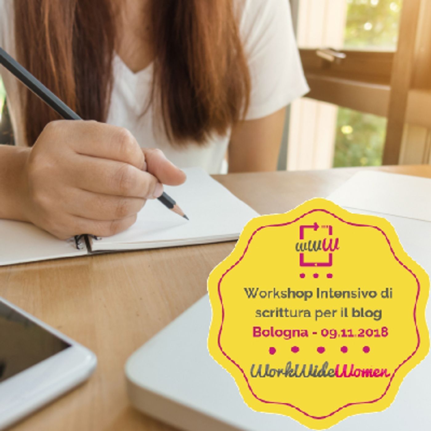 Workshop intensivo di scrittura per il blog 09.11.2018 - Intervista a Francesca Sanzo