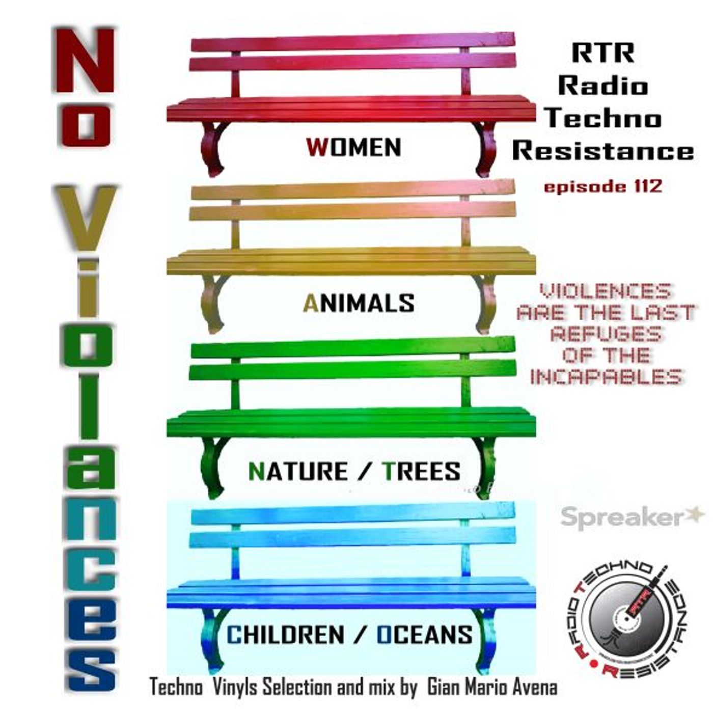 RTR / RADIO-TECHNO-RESISTANCE      100% Techno Electronic Music