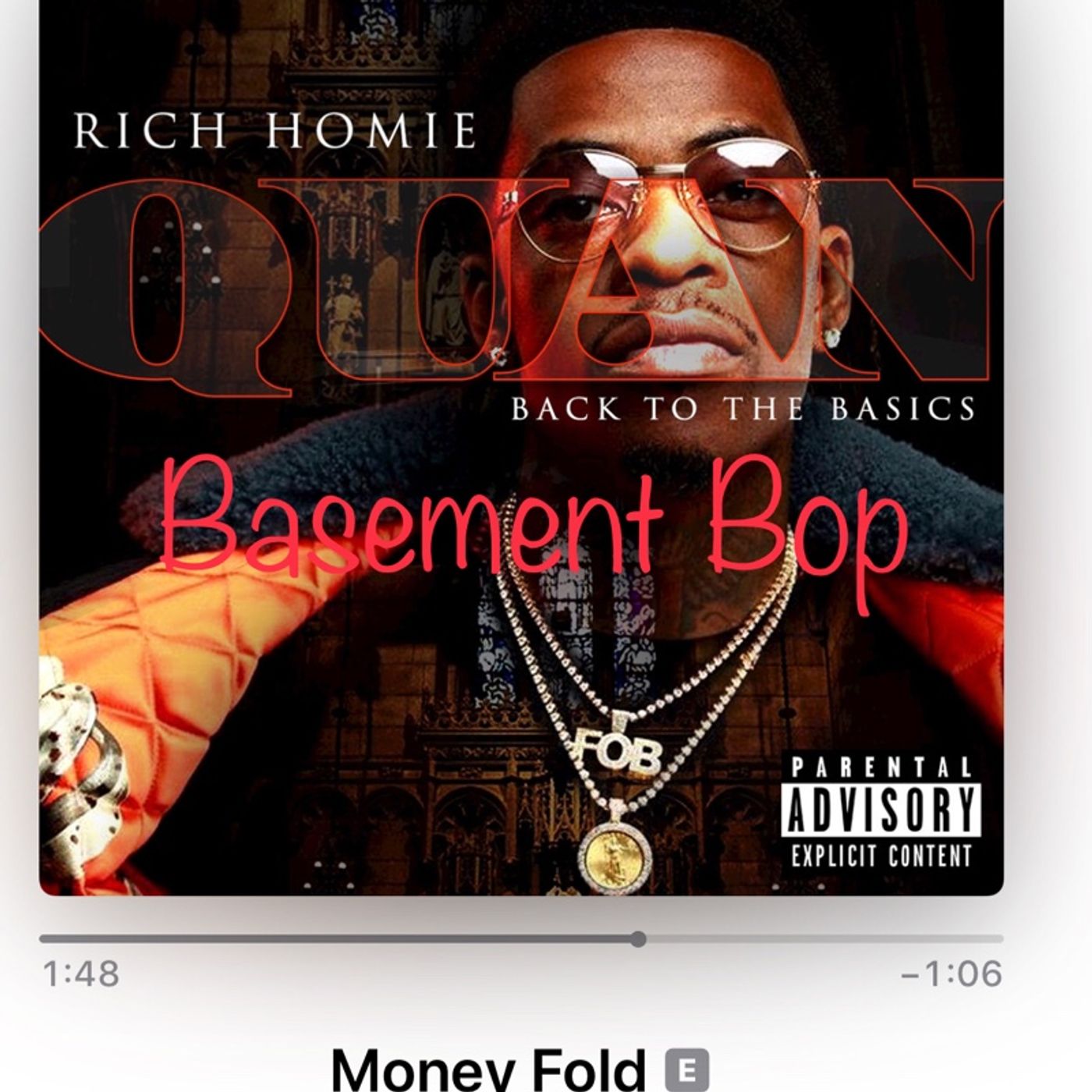 Rich Homie Quan - Money Fold - Basement Bop/Talk Music Ent Pod Show Rich Homie Quan - Money Fold - Basement Bop/Talk Music Ent Pod Show