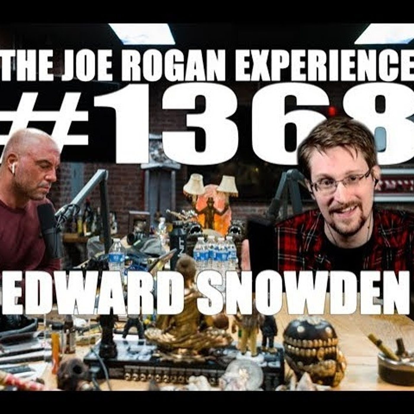 Joe Rogan Experience _1368 - Edward Snowden episode artwork