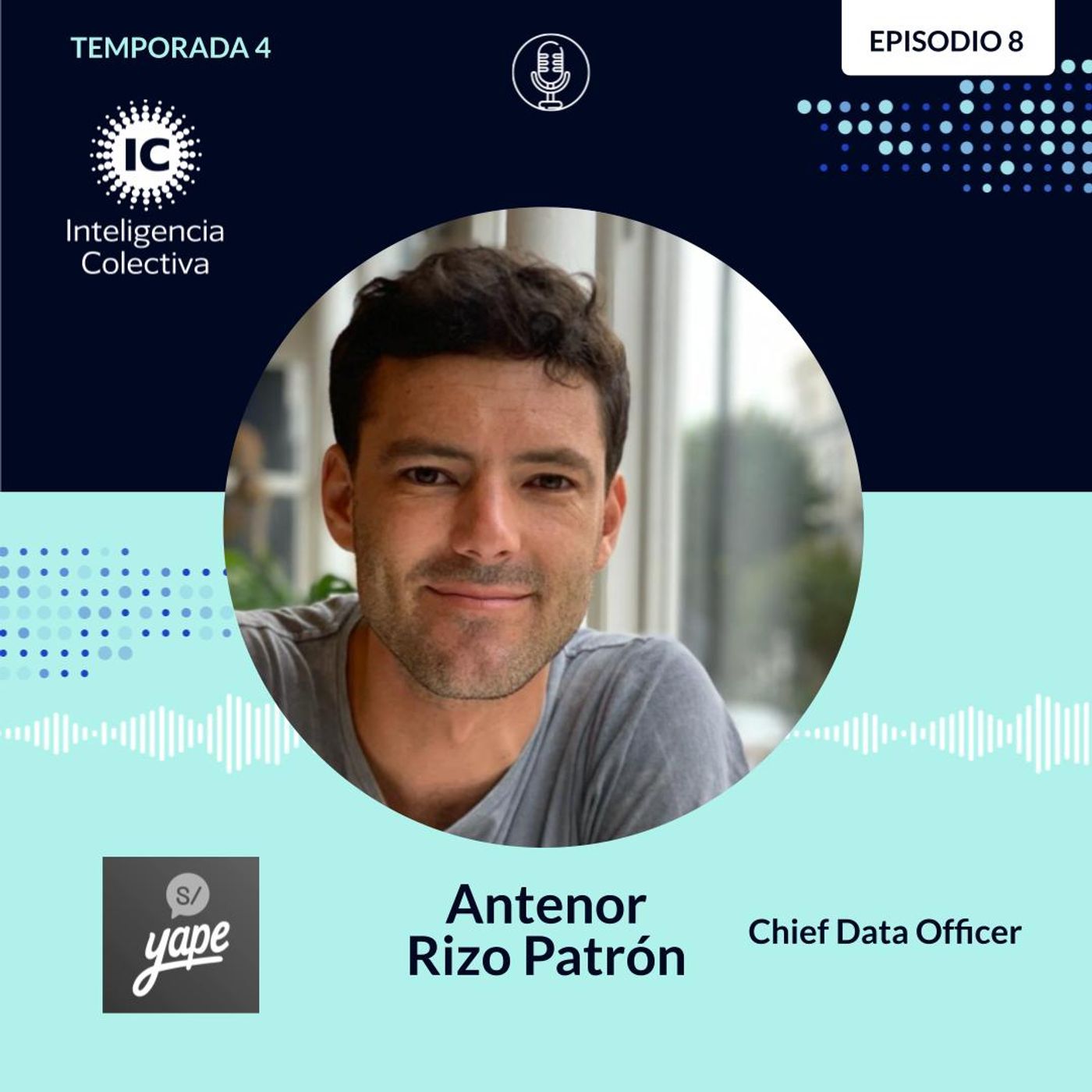 Antenor Rizo Patron: Transformando industrias con datos Antenor Rizo Patron: Transformando industrias con datos