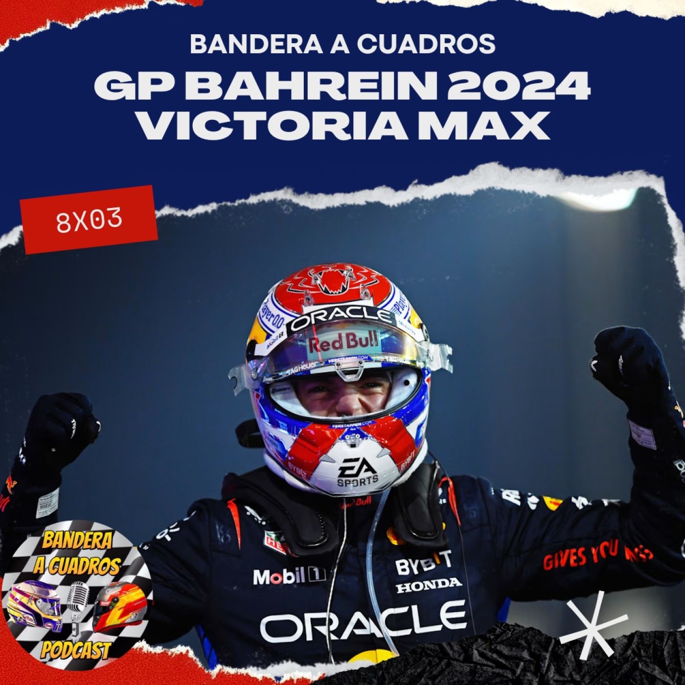 BANDERA A CUADROS - Podcast de F1