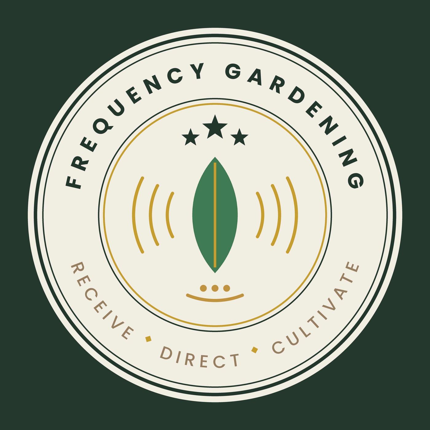 Frequency Gardening podcast artwork