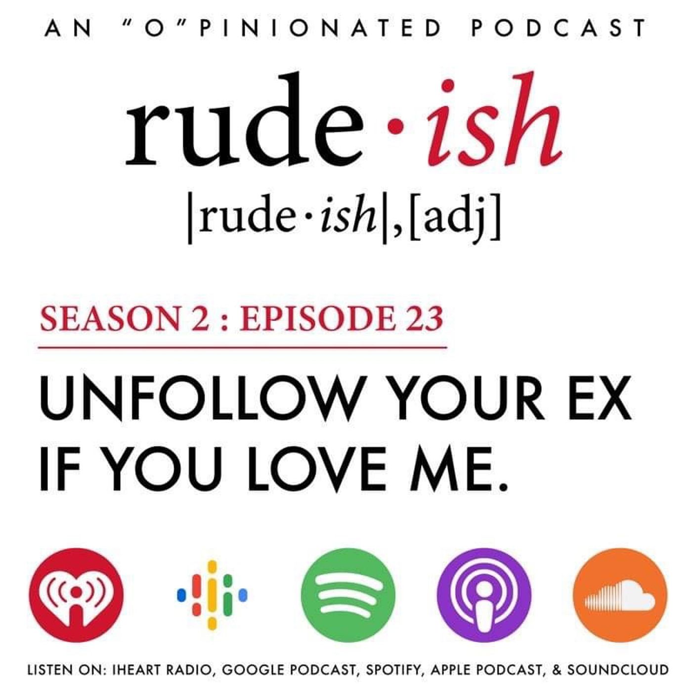 Rude-ish