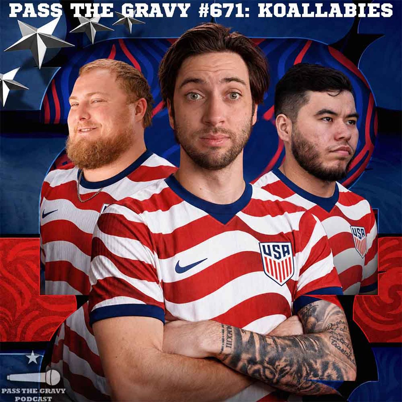 Pass The Gravy #671: Koallabies episode artwork