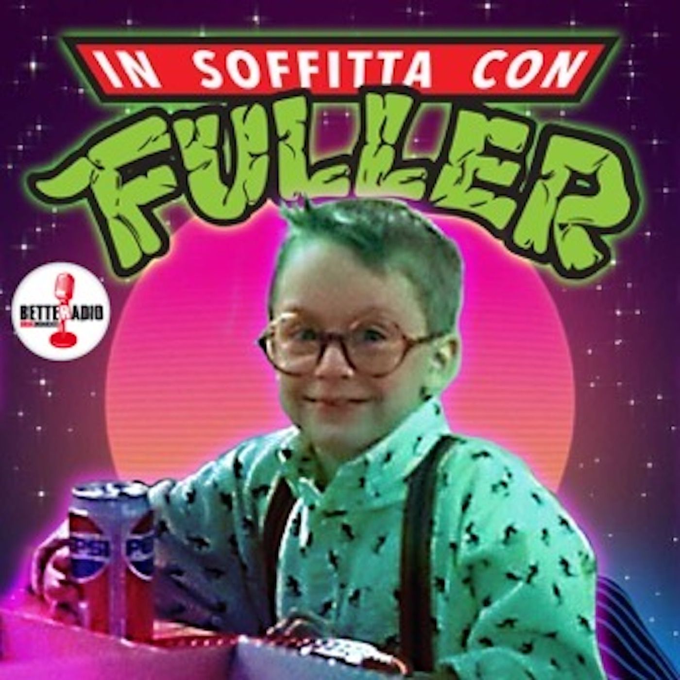 In soffitta con Fuller
