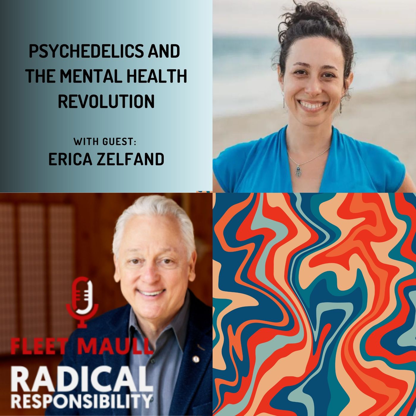 EP 175  Navigating the Psychedelic Frontier in the Mental Health Revolution | Erica Zelfand, ND