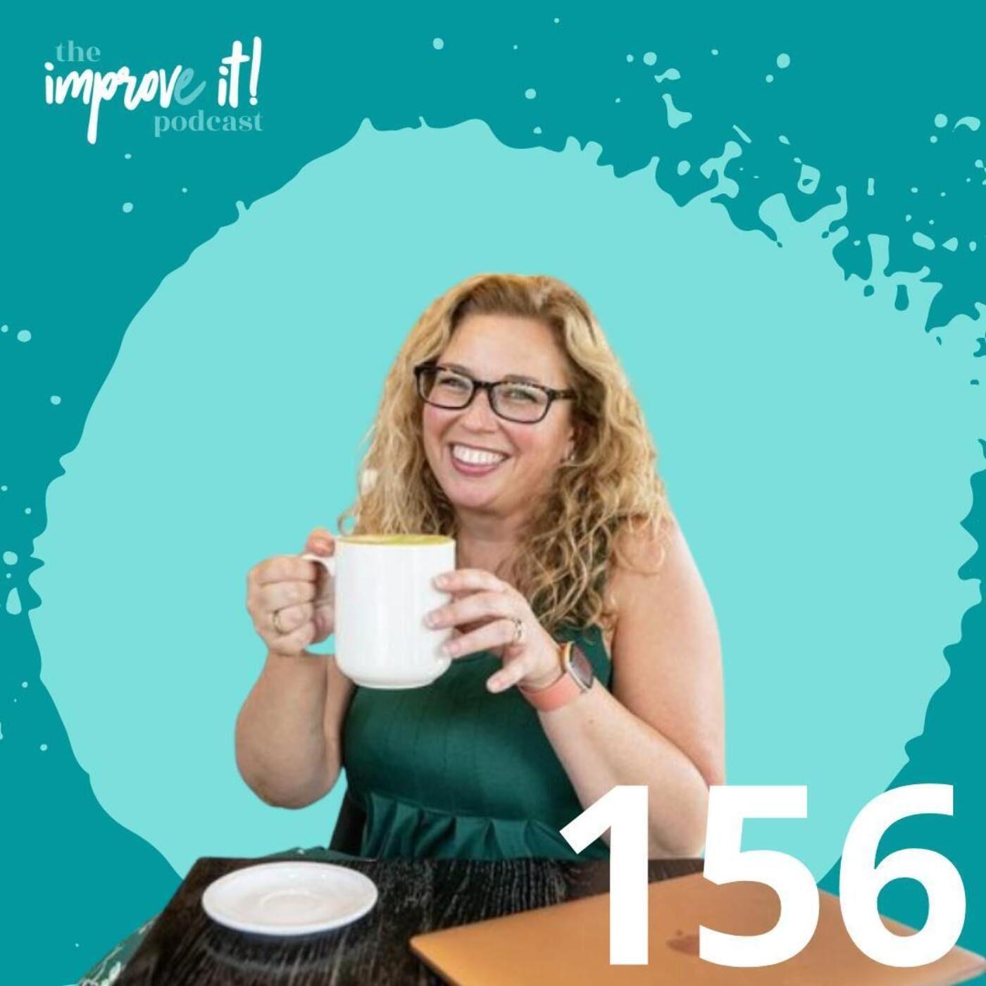 156: Starting a Gratitude Practice with Heather Vickery