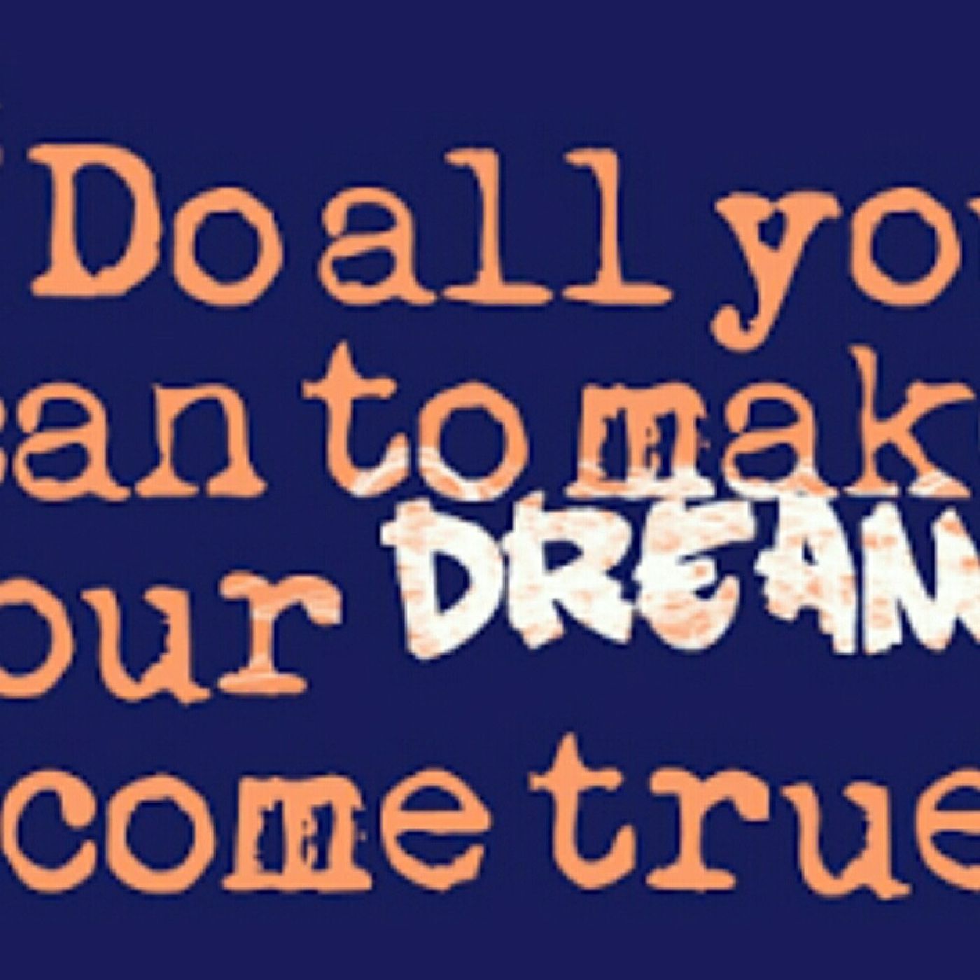 BE WHAT YOU WANT TO BE (MOTIVATIONAL MONDAY) episode artwork