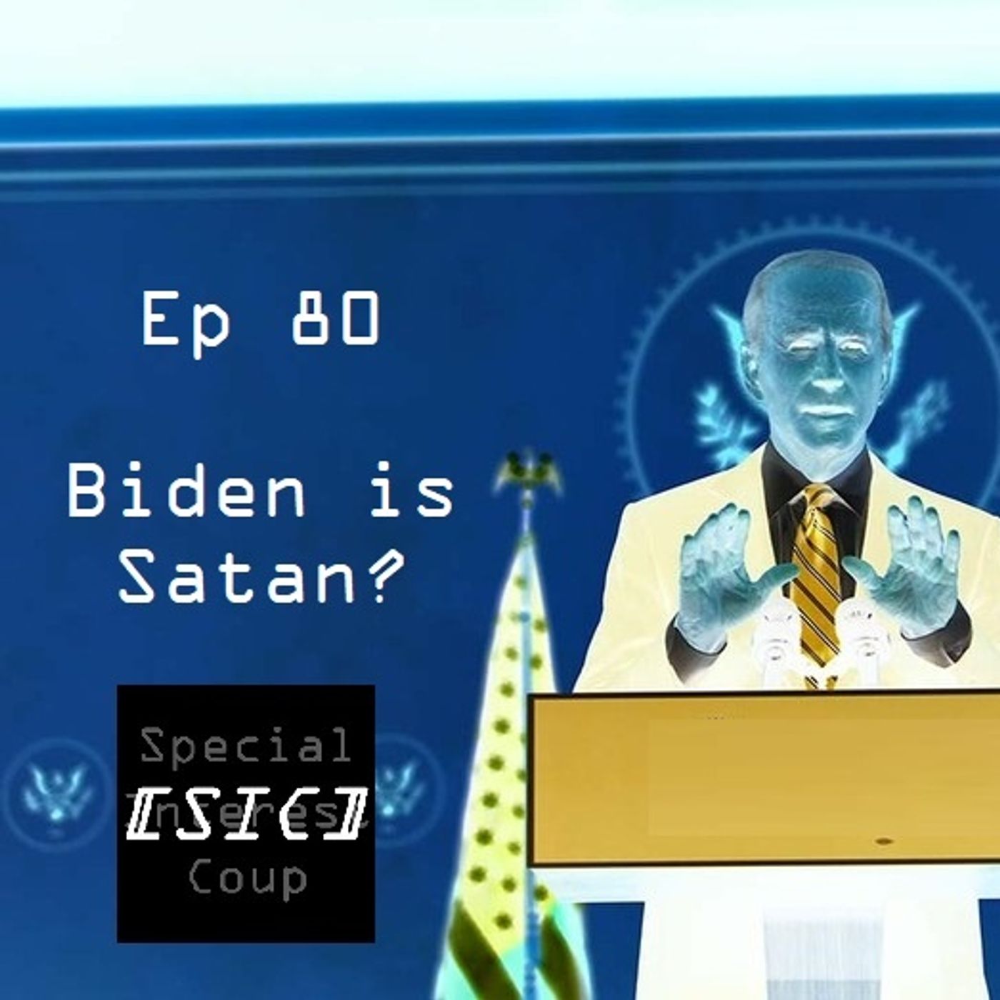 Ep 80 - Biden is Satan?...and what the hell is ChatGPT? episode artwork
