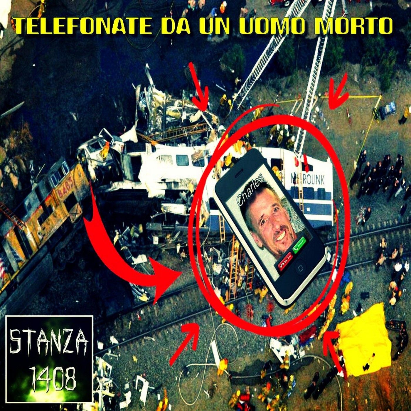 TELEFONATE DA UN UOMO MORTO - Il misterioso caso di Charles Peck (Stanza 1408 Podcast) episode artwork