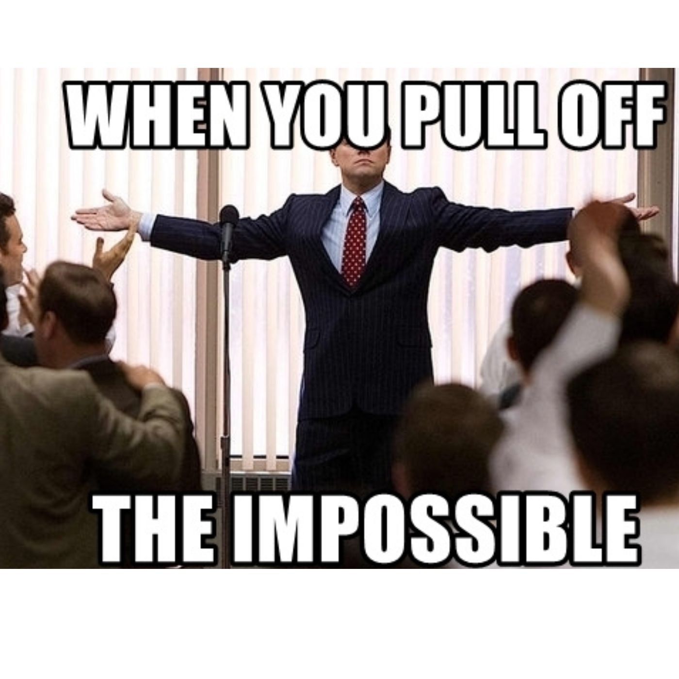 84 To Pull Something Off