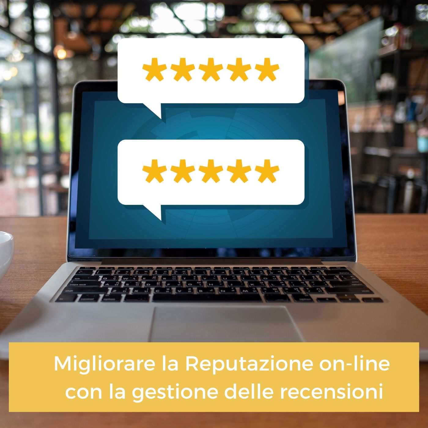 Migliorare la Reputazione on-line con la gestione delle recensioni episode artwork
