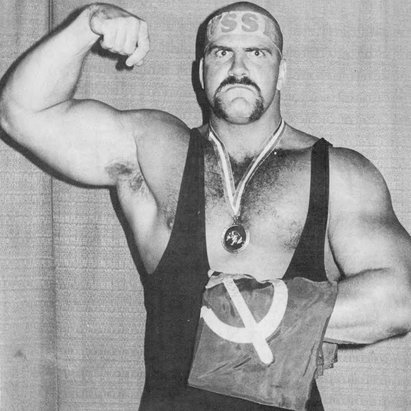 The Russian Nightmare Speaks: Nikita Koloff's Iron Curtain Career Shoot