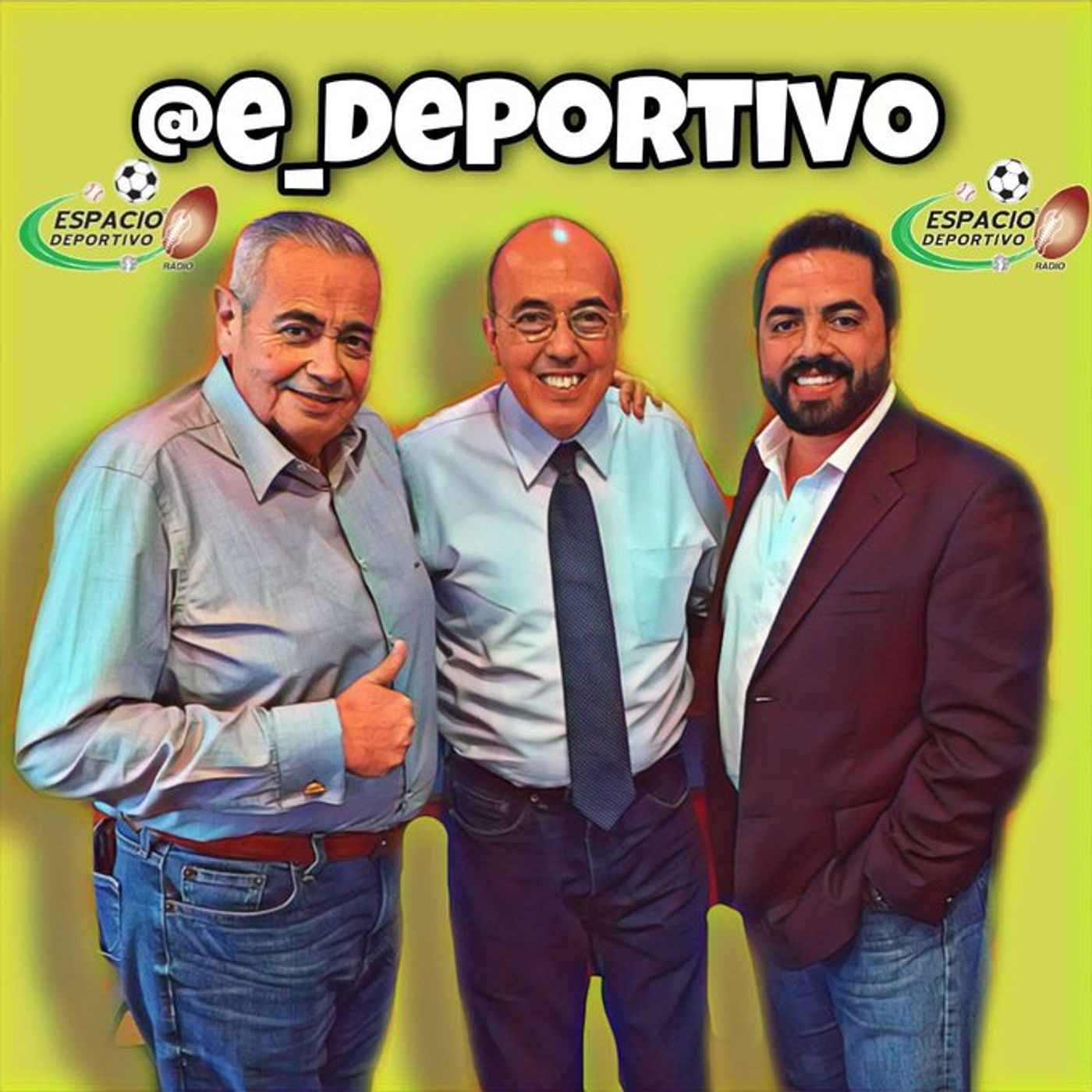 Hoy tuvimos Invitado de Lujo en Espacio Deportivo de la Tarde 21 de Abril 2021